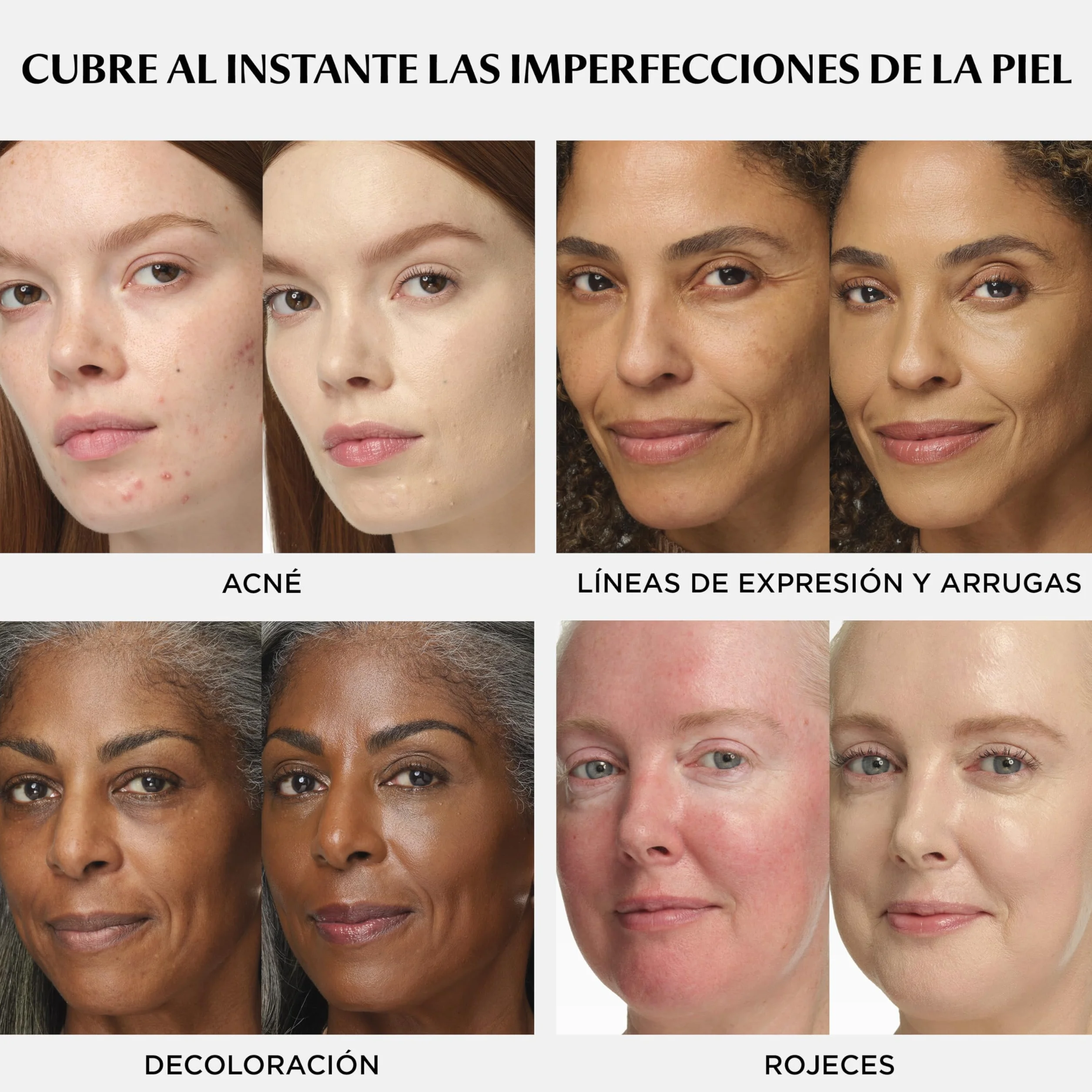 IT Cosmetics Base de Maquillaje SPF50+ Cobertura Total Acabado Natural Light