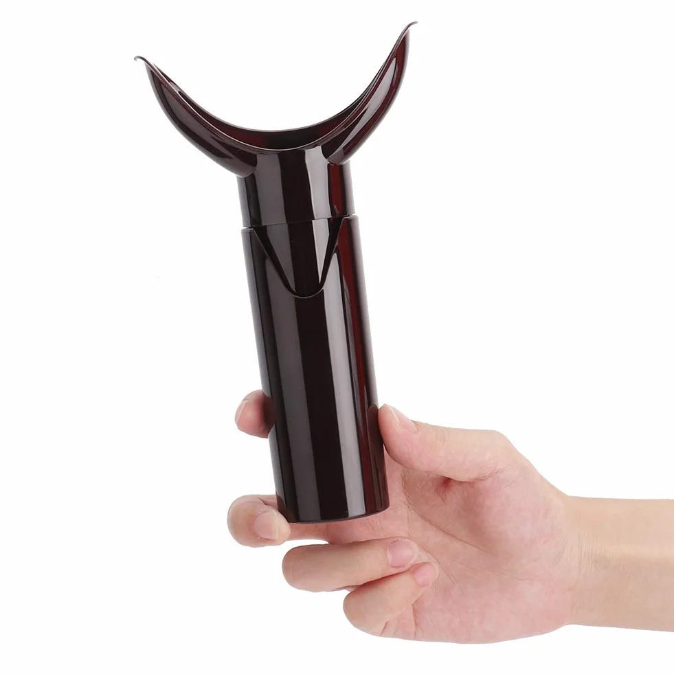 Bombeador de Labios Portable Suction Enhancer - Herramienta de Belleza de Labios con Accesorios de Mejora Manual