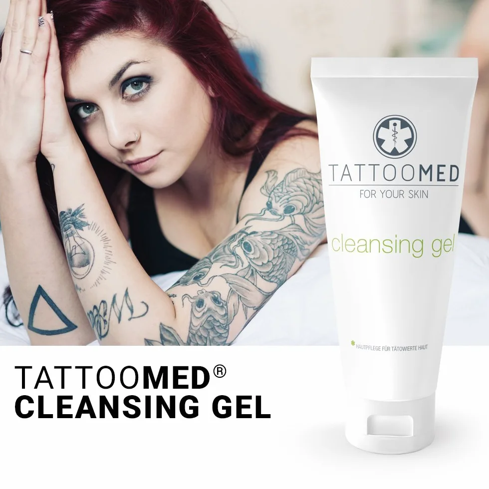 TattooMed Tatou Después del Cuidado Advanced Kit Contiene 3 Productos