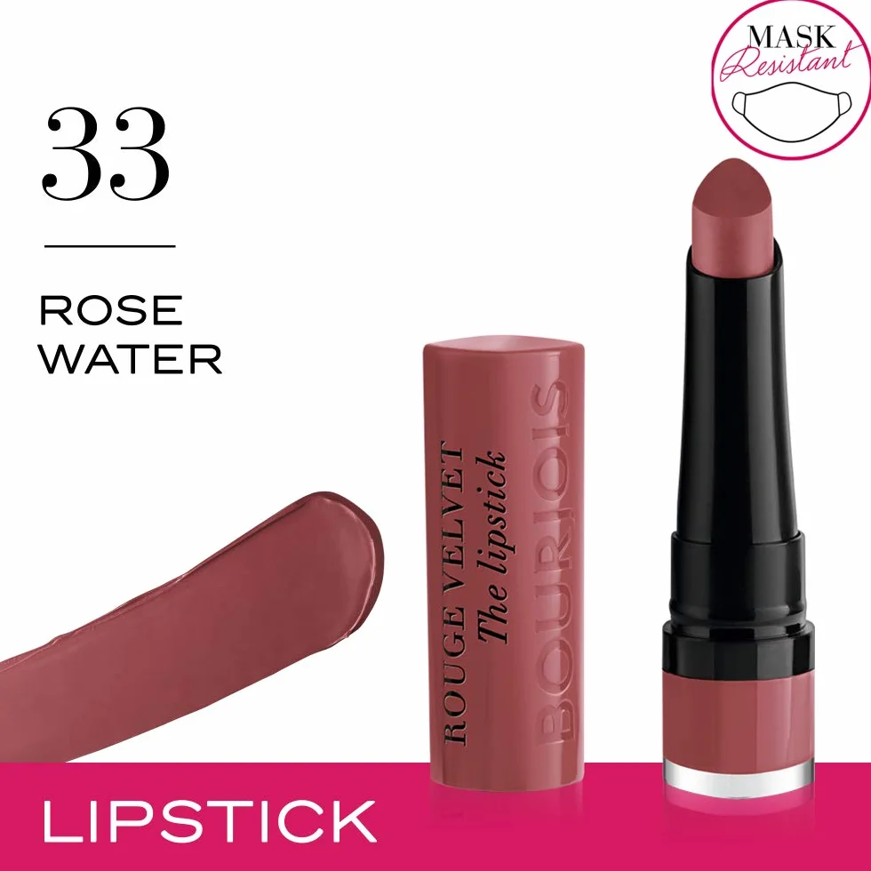 Bourjois Rouge Velvet The Lipstick Barra de Labios Tono 33
