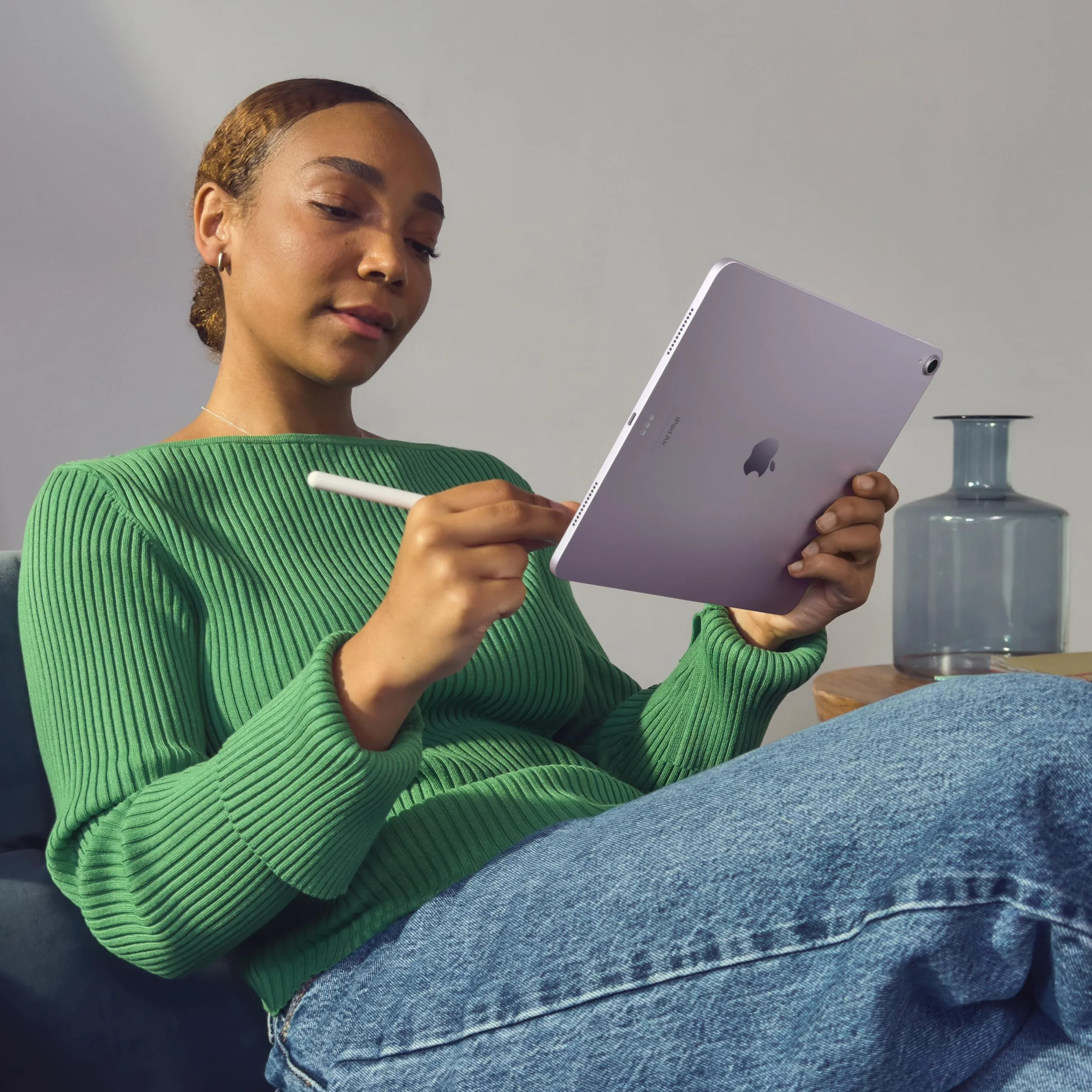 Apple iPad Air 11 Pulgadas Wi-Fi 512GB Púrpura Reacondicionado