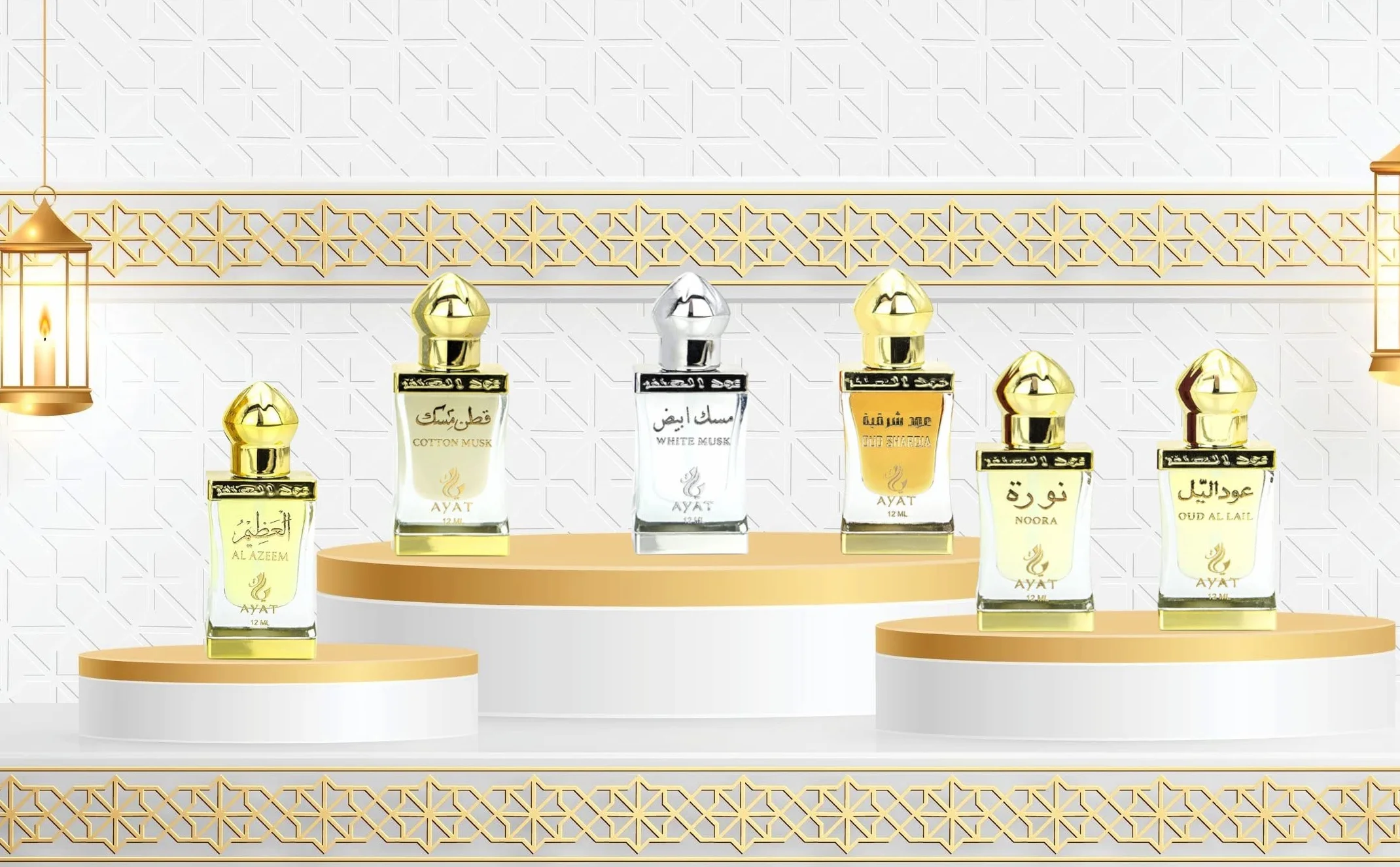 Dubai Aceite Perfumado 12 ml Almizcle Halal Hombre Mujer Sin Alcohol Extracto Perfume Attar Oud Sharqia