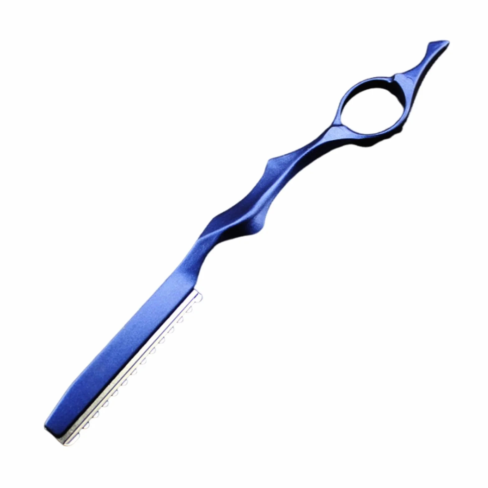 Máquina de afeitar ergonómica con mango de aleación para el cabello, maquinilla de corte de pelo antideslizante