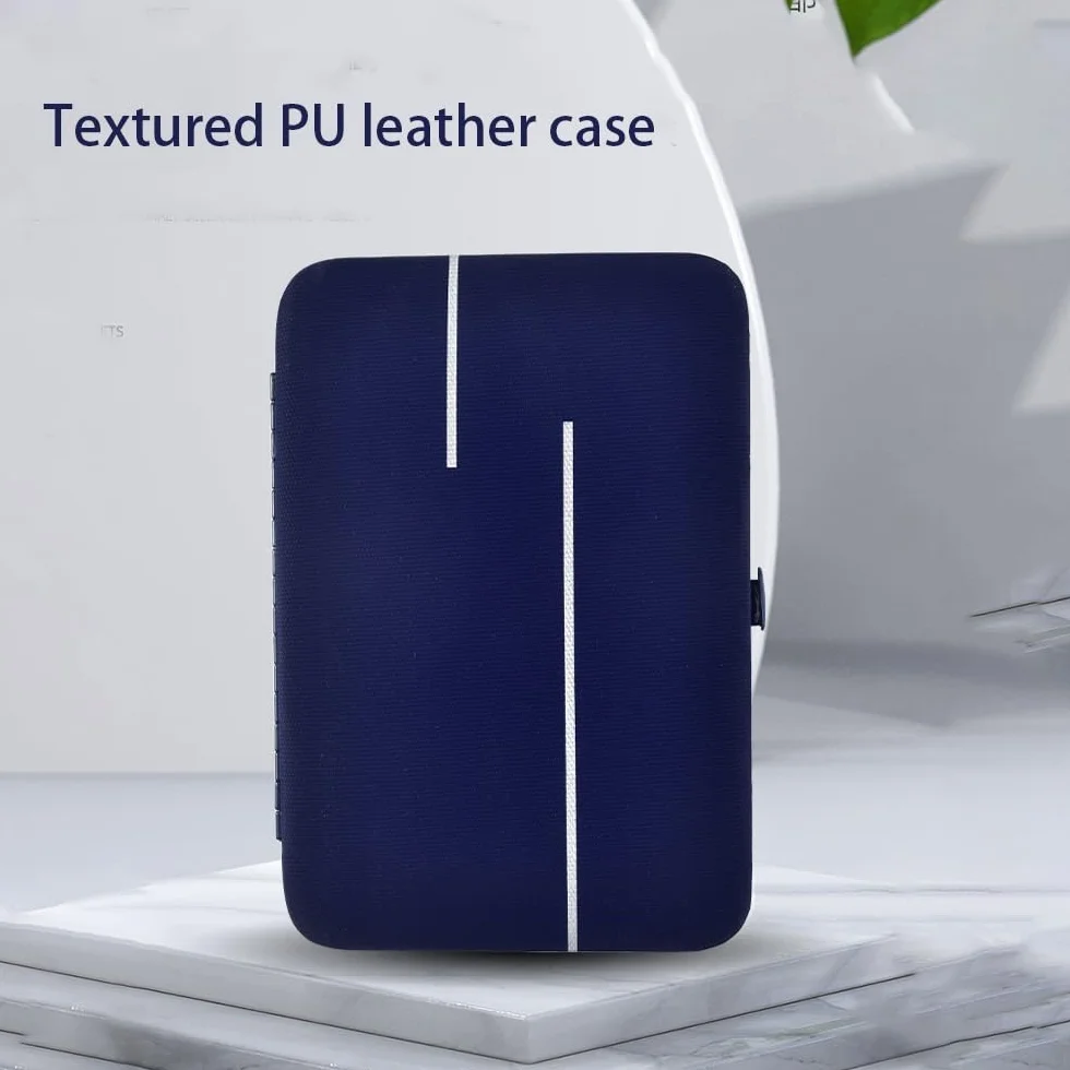 Cortaúñas Azul, Kit de cortaúñas, Juego de Herramientas para uñas, Juego de Tijeras para uñas, Herramientas de Belleza Personalizadas, Juego de manicura, Kit de uñas