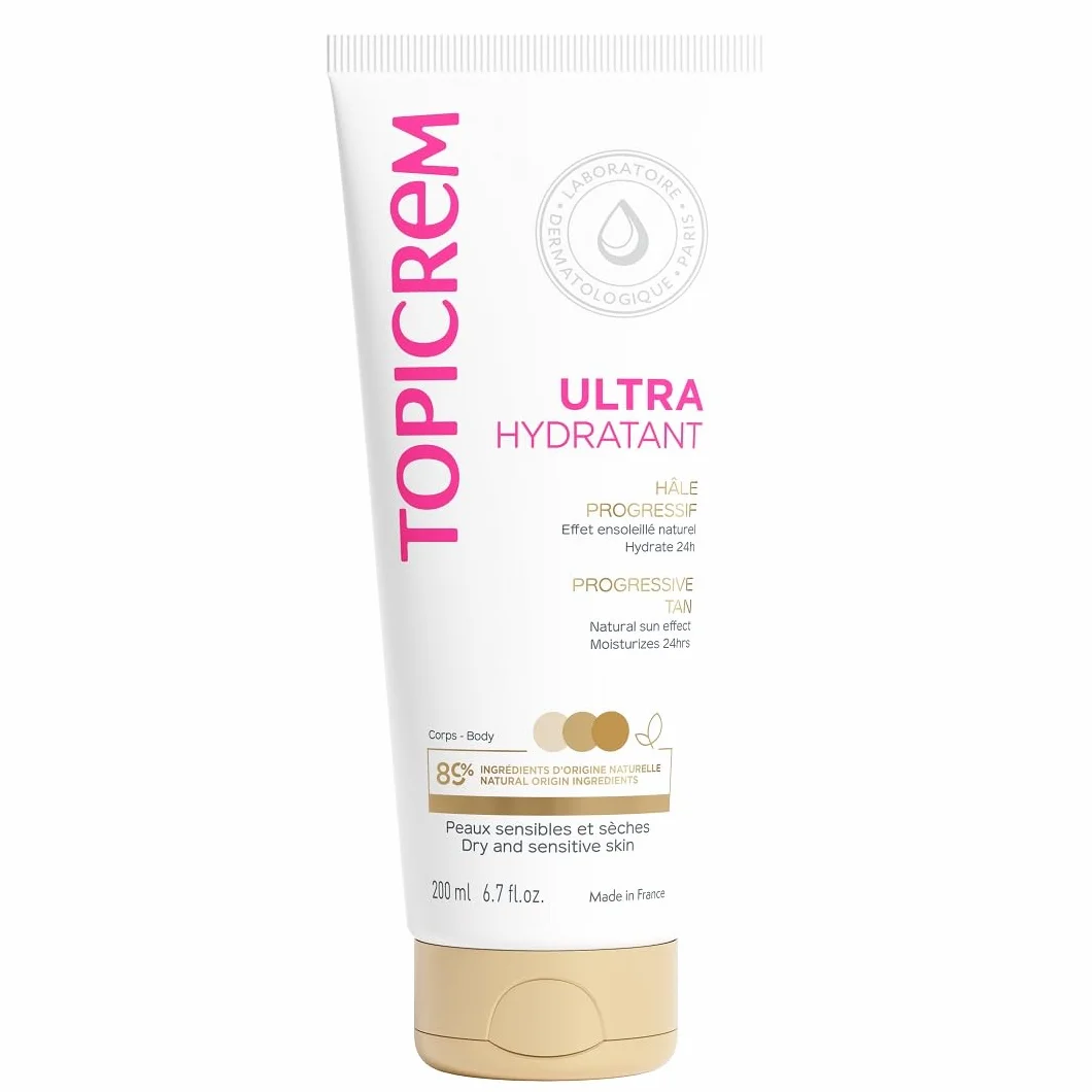 TOPICREM Ultra Hidratante 200ml Tan progresivo
