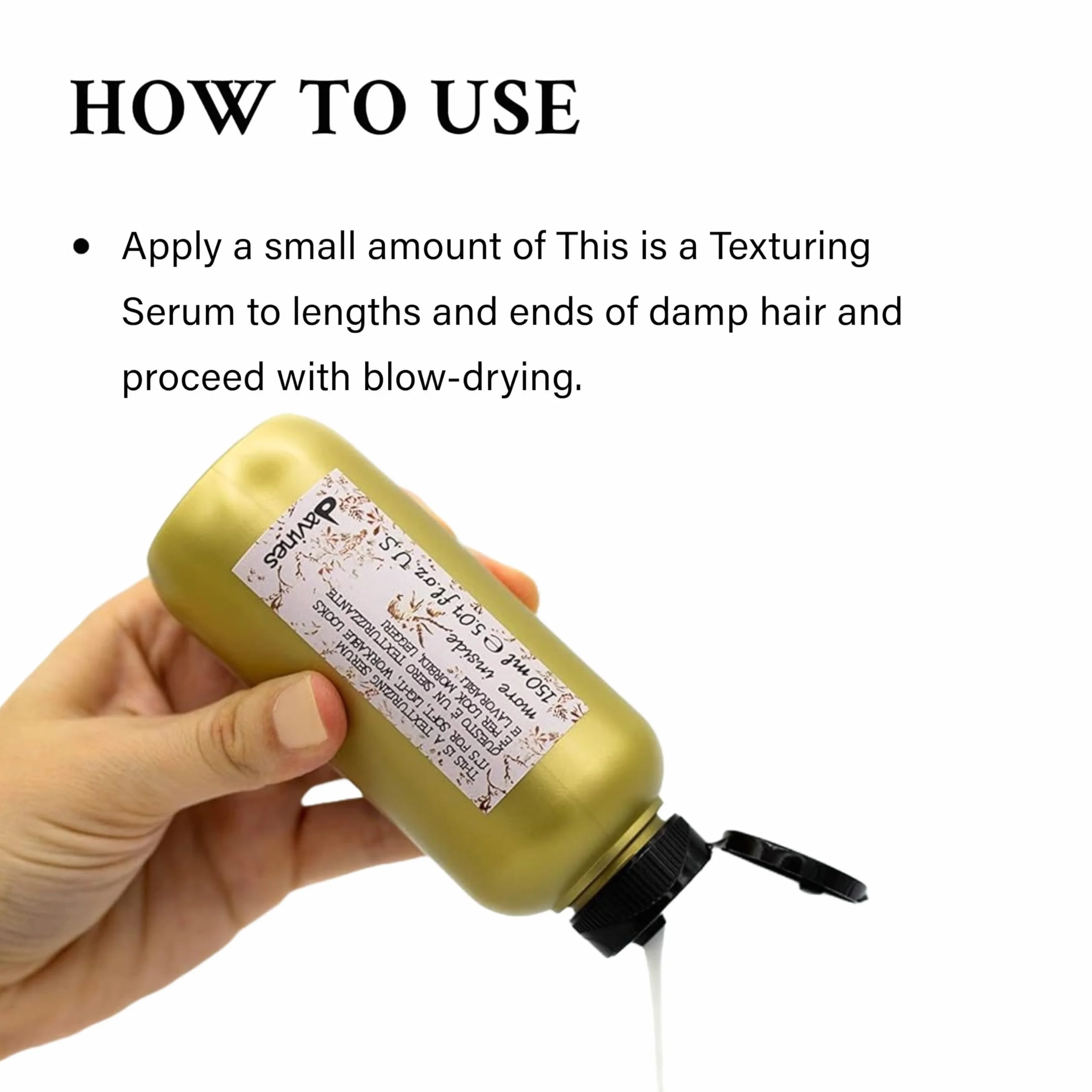 Davines Mi Texturizing Serum 150 ml