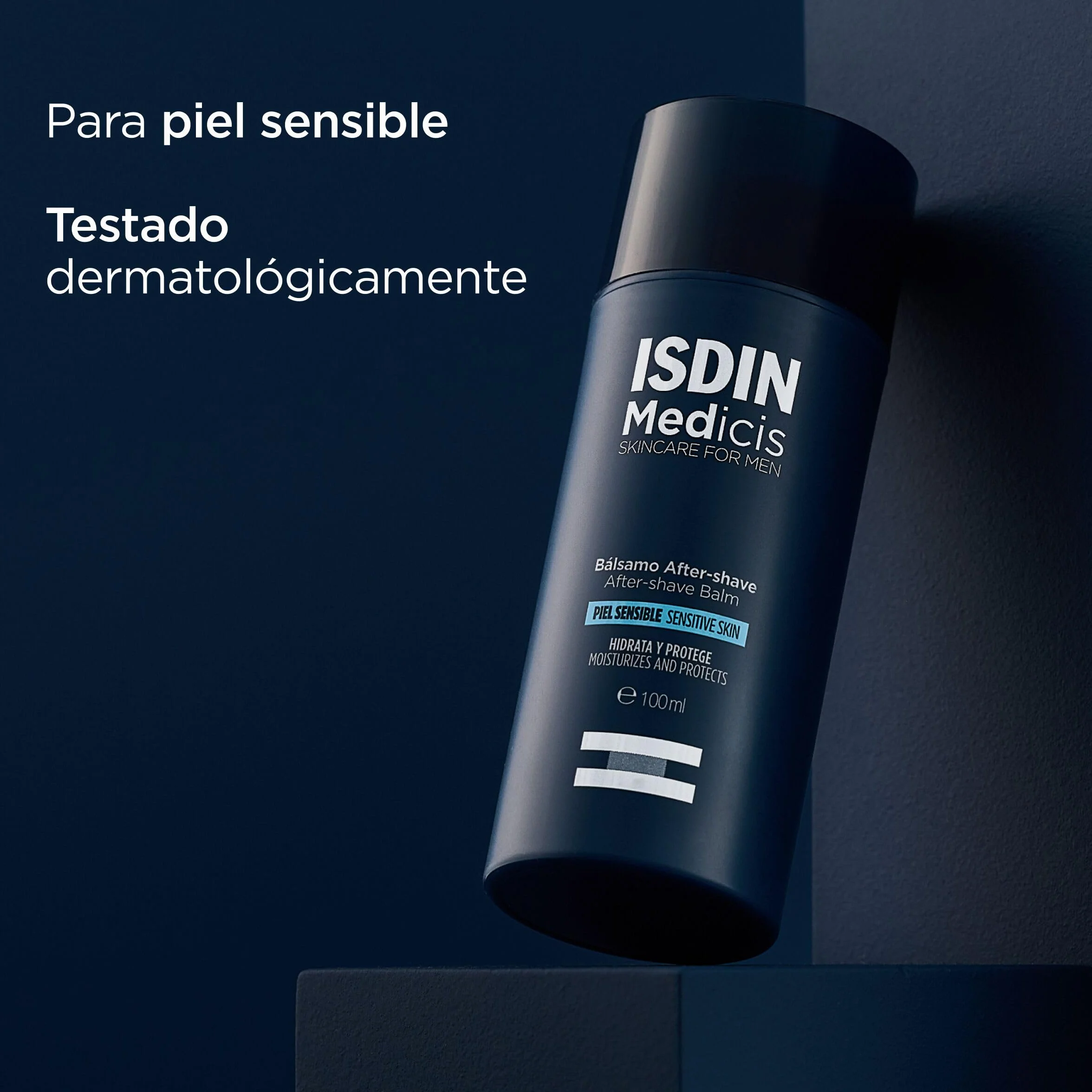 ISDIN Medicis Bálsamo Reparador After Shave Piel Sensible 100 ml