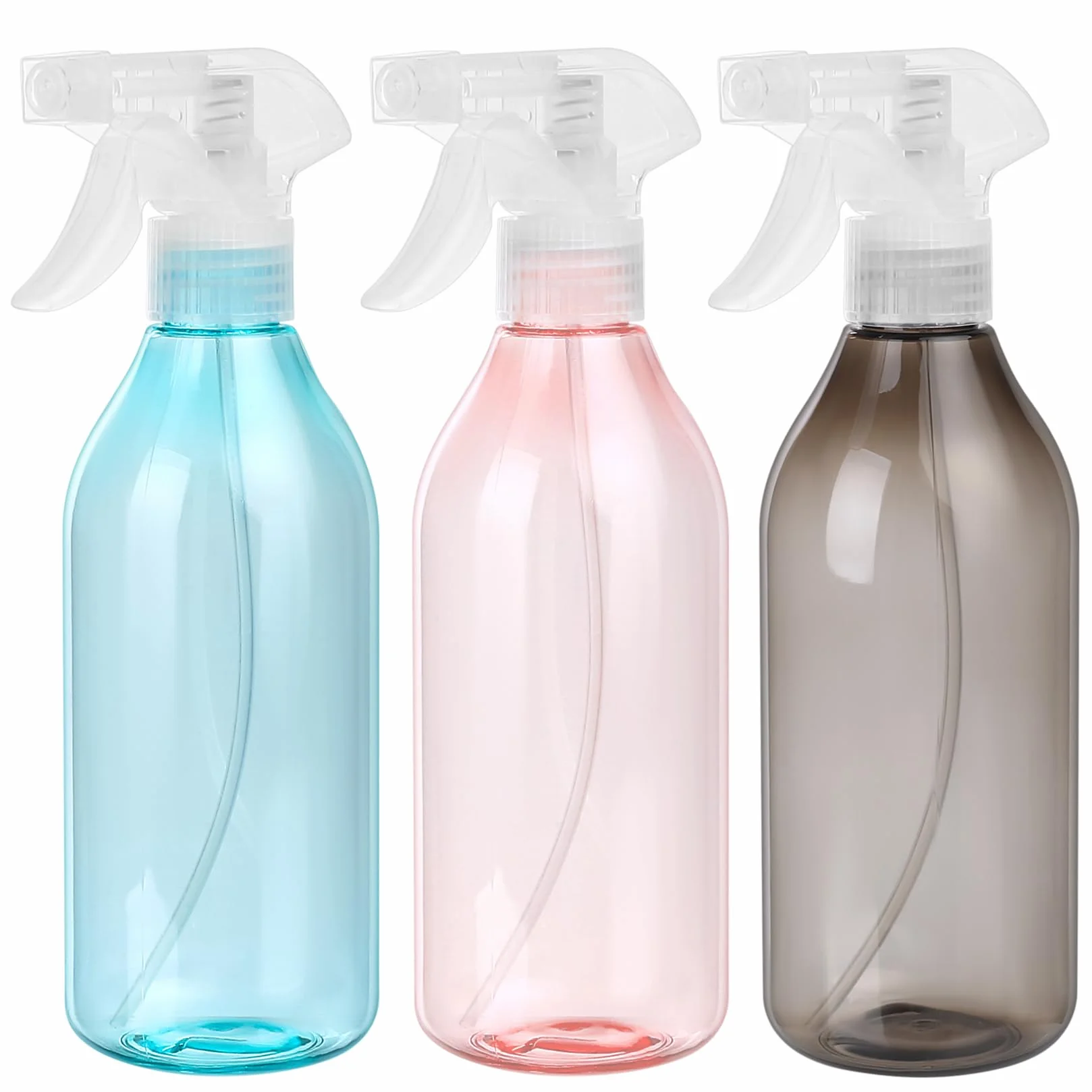 Botella Pulverizador 450 ml 3 Piezas, Spray Agua Plantas Vacío Jardín Limpieza