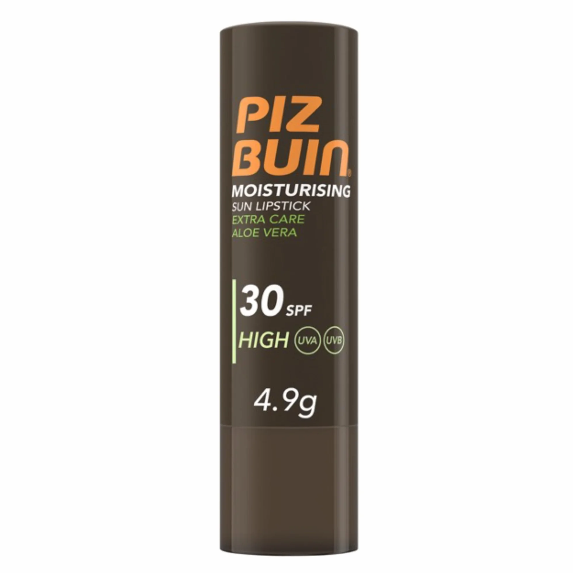 Piz Buin Moisturising Sun Lipstick 4,9 g bálsamo labial protección solar 30 resistente al agua