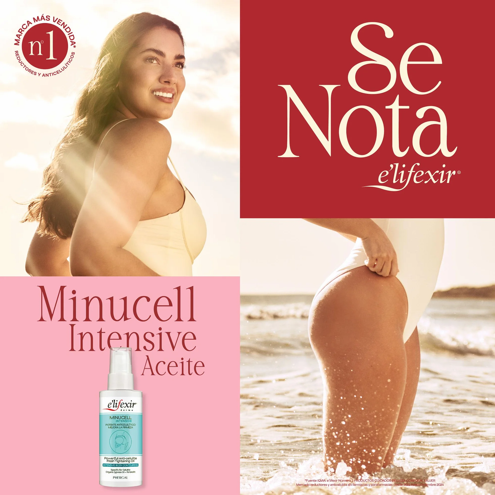 Elifexir Aceite Minucell Intensive Anticelulítico 100 ml