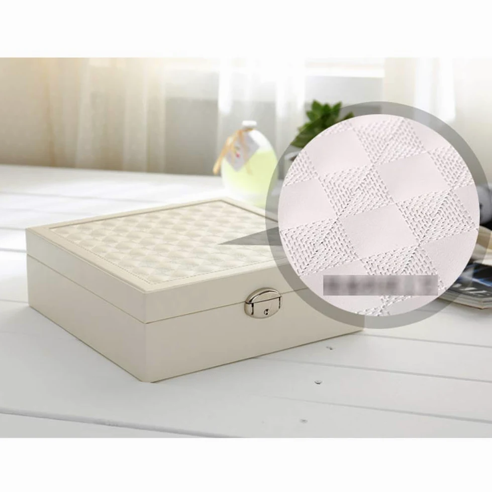 Caja Neceser Maquillaje, Bolsa de Cosméticos Organizador- Brochas de Maquillaje Estuches, Funda de Viaje para Cosméticos Joyería/Labial/Cepillo de Sombra Saludable