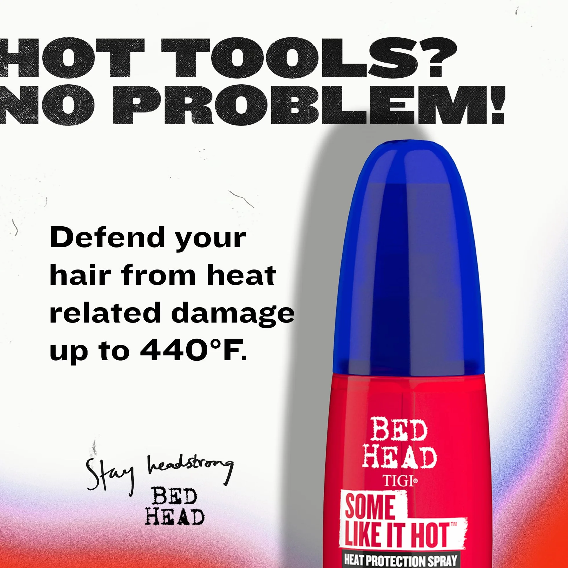 BED HEAD by TIGI Some Like It Hot Espray protector contra el calor 100 ml