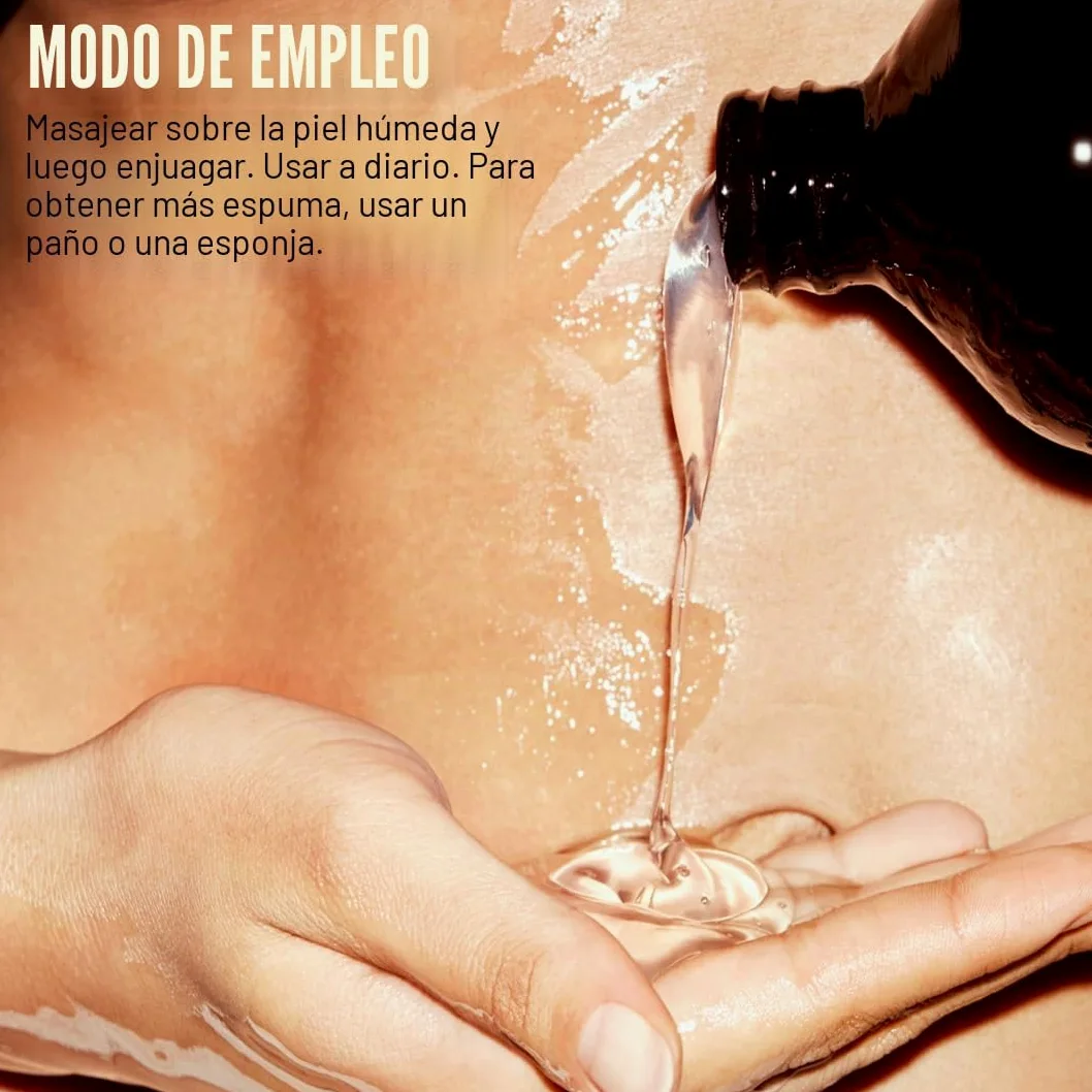 Grown Alchemist Revive Gel de Ducha - Geranio, Mandarina, Madera de Cedro - Gel Ducha Orgánico, Exfoliante Piel Sensible, Hidratante y Equilibrante, Jabón Neutro Antioxidante de Lujo - 500 ml
