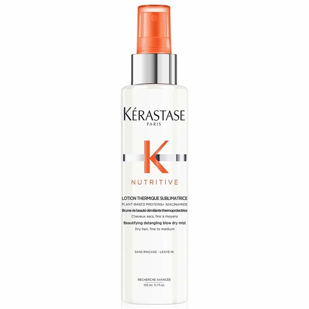 Kérastase Nutritive Lotion Thermique Sublimatrice 150 ml Protector Térmico Antiencrespamiento Para Cabello Seco