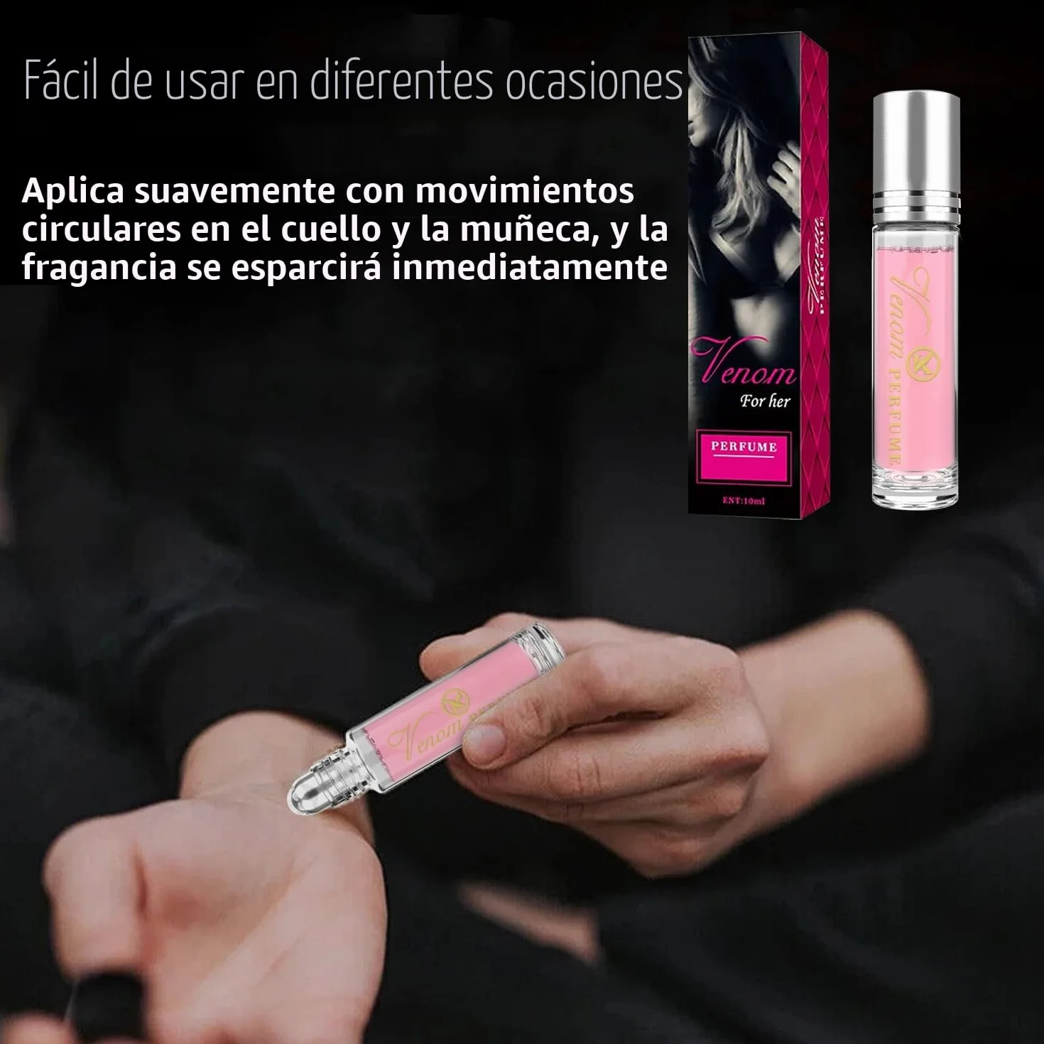 Perfume con Feromonas Mujer 10ml