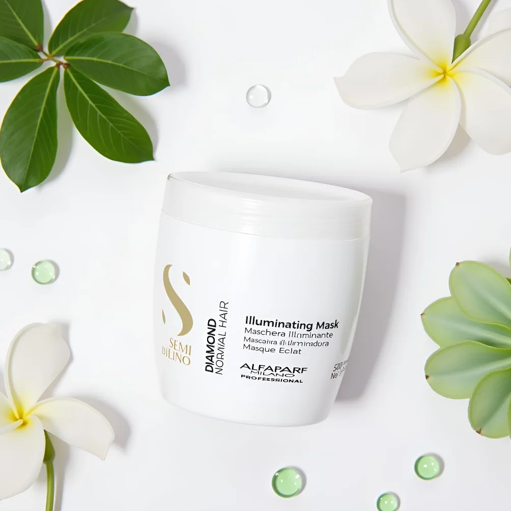 Alfaparf Semidilino Diamond Illuminating Mascarilla 500 ml