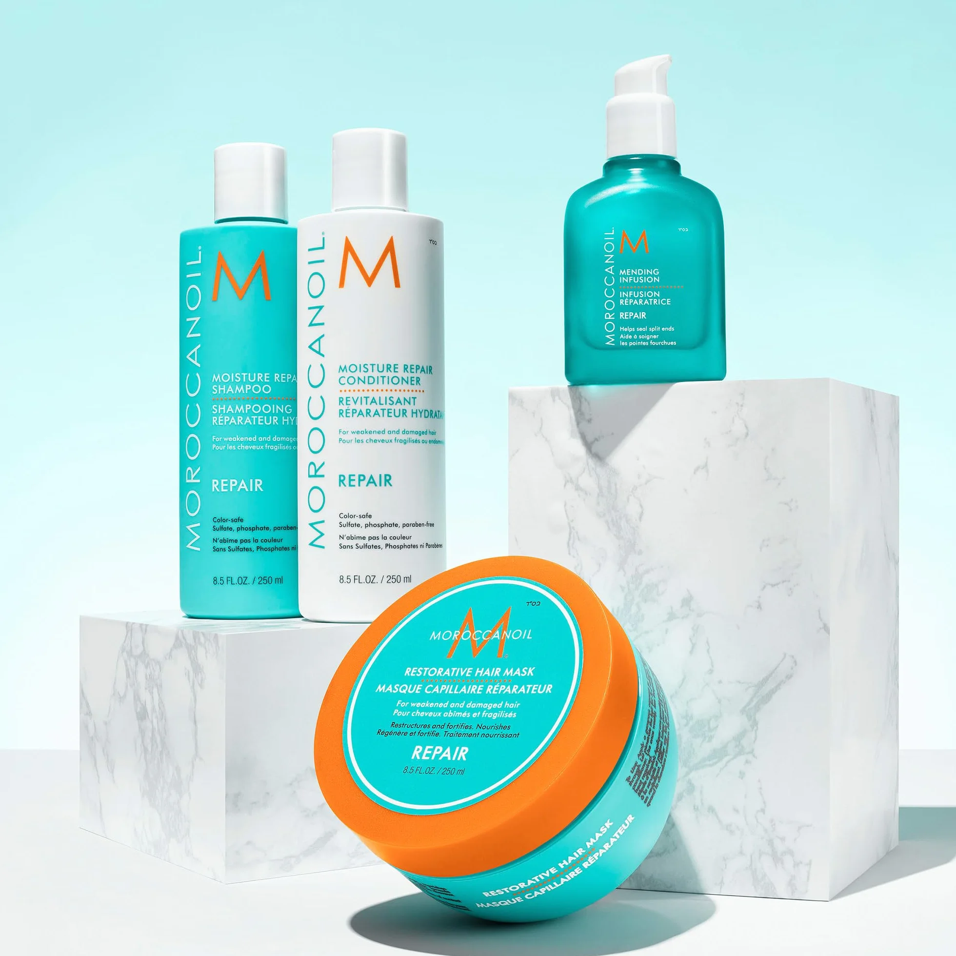 Moroccanoil Mascarilla Capilar Reconstituyente