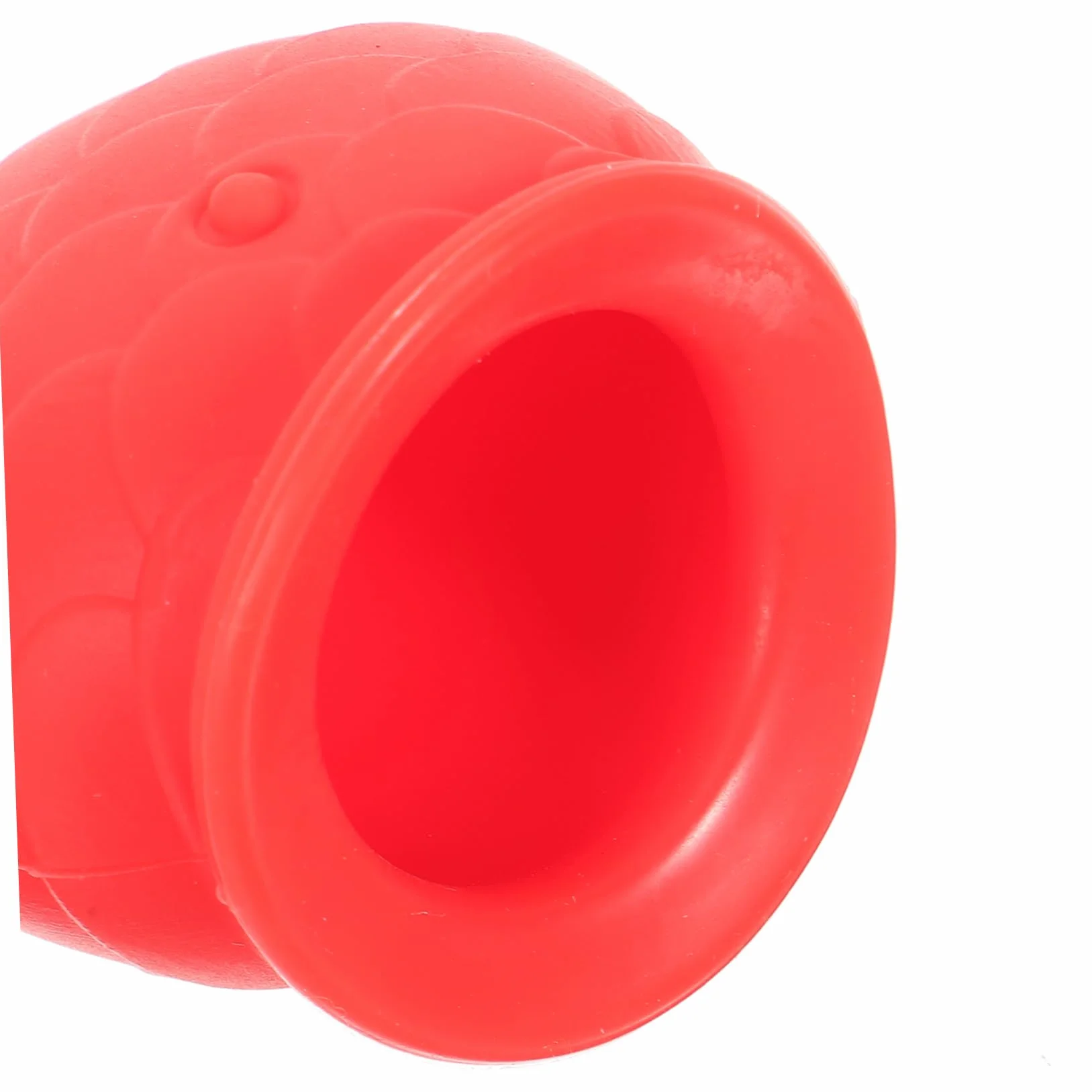 Beaupretty Relleno De Labios De Silicona (rojo) Dispositivo Para Aumento De Labios