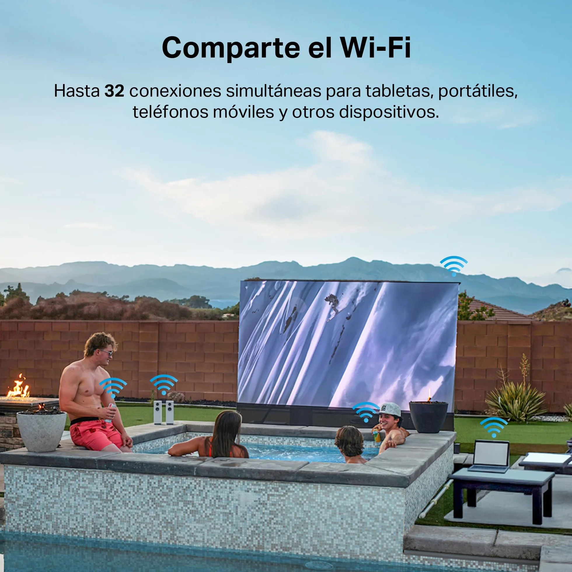 Mercusys MB115-4G 300 Mbps Wireless N 4G LTE Router, WiFi 300 Mbps, 4 Antenas, Cobertura para 32 Dispositivos