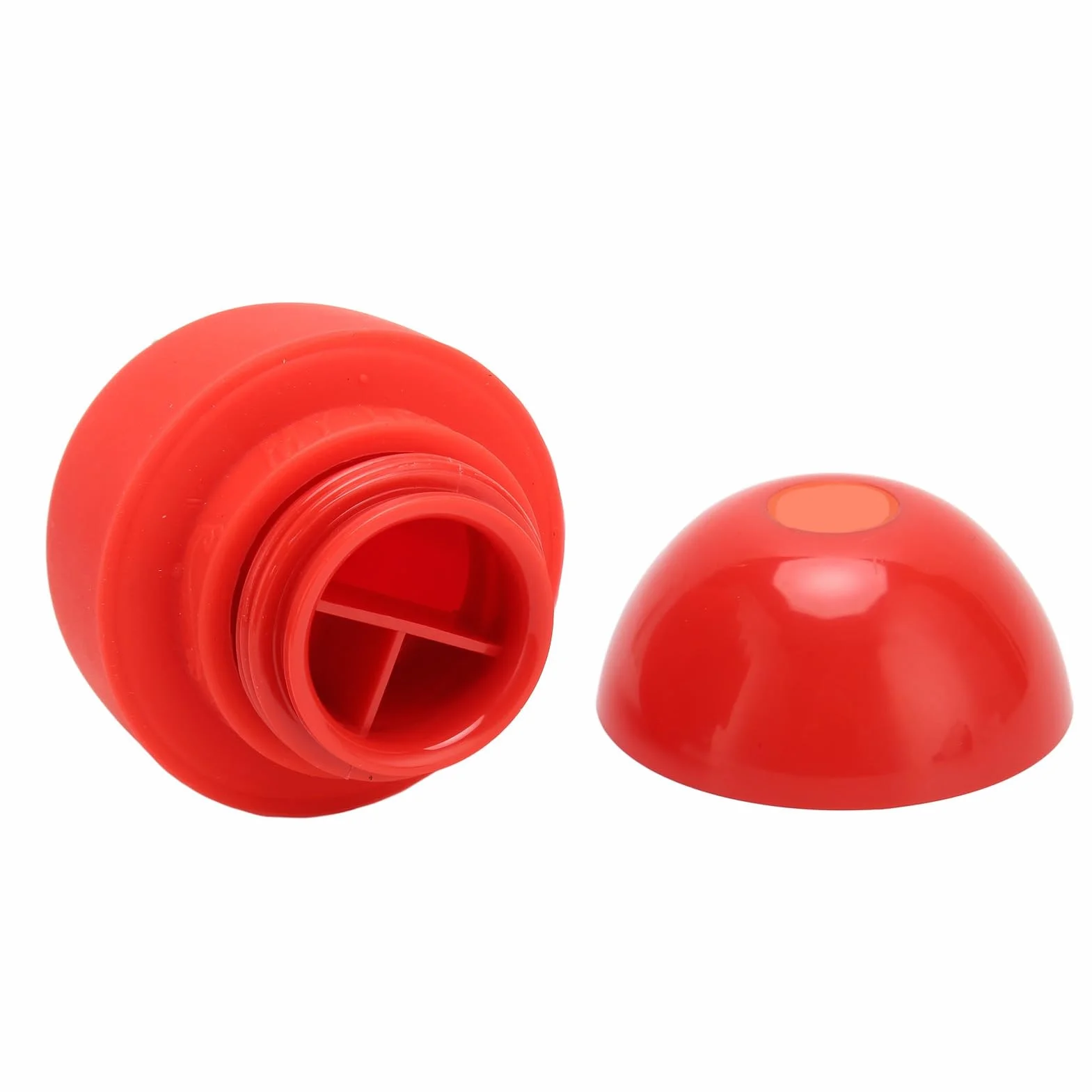 Dispositivo de Aumento de Labios, Herramienta de Silicona de Grado Alimenticio, Portátil (Rojo)