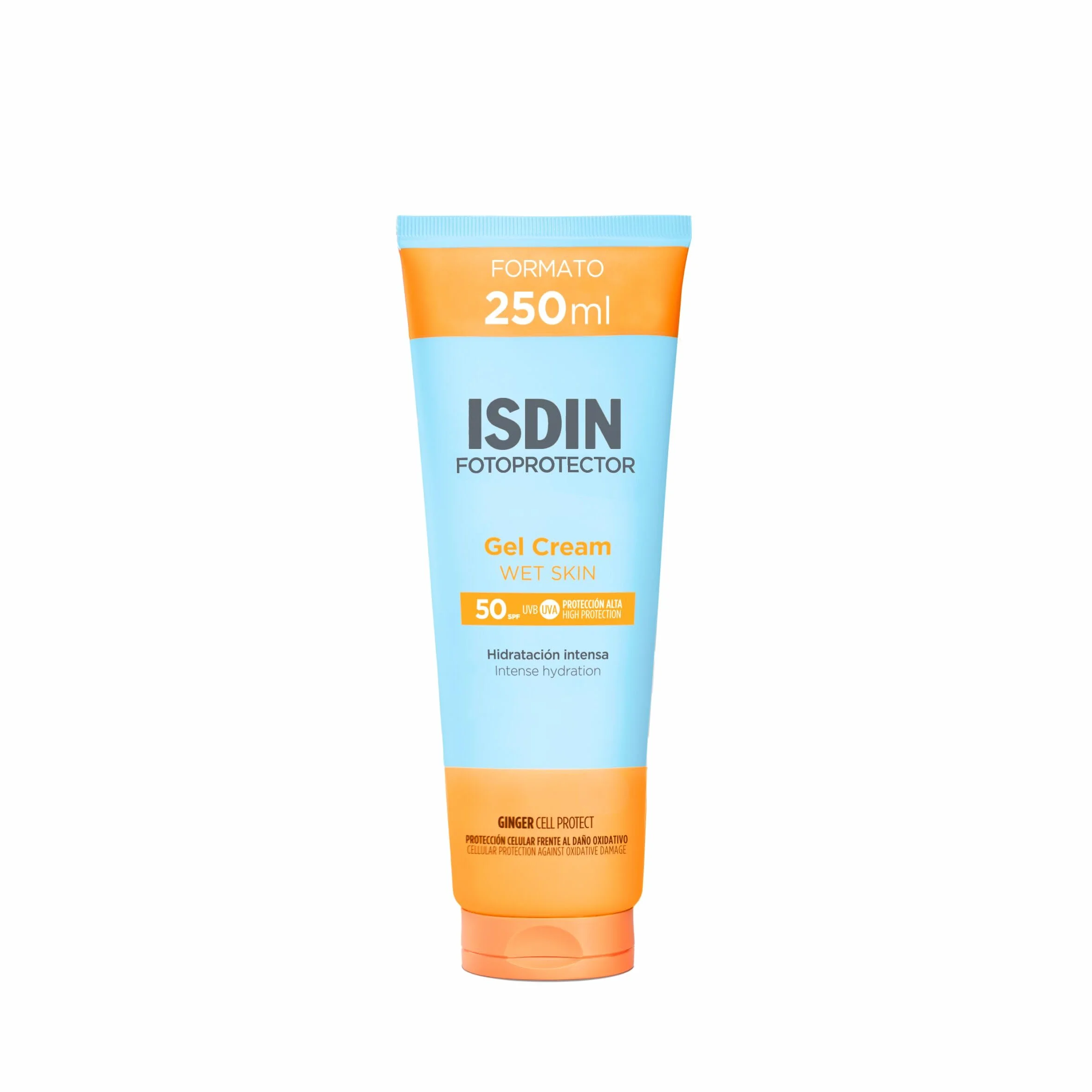 ISDIN Fotoprotector Gel Cream SPF 50 250 ml Crema Solar Corporal
