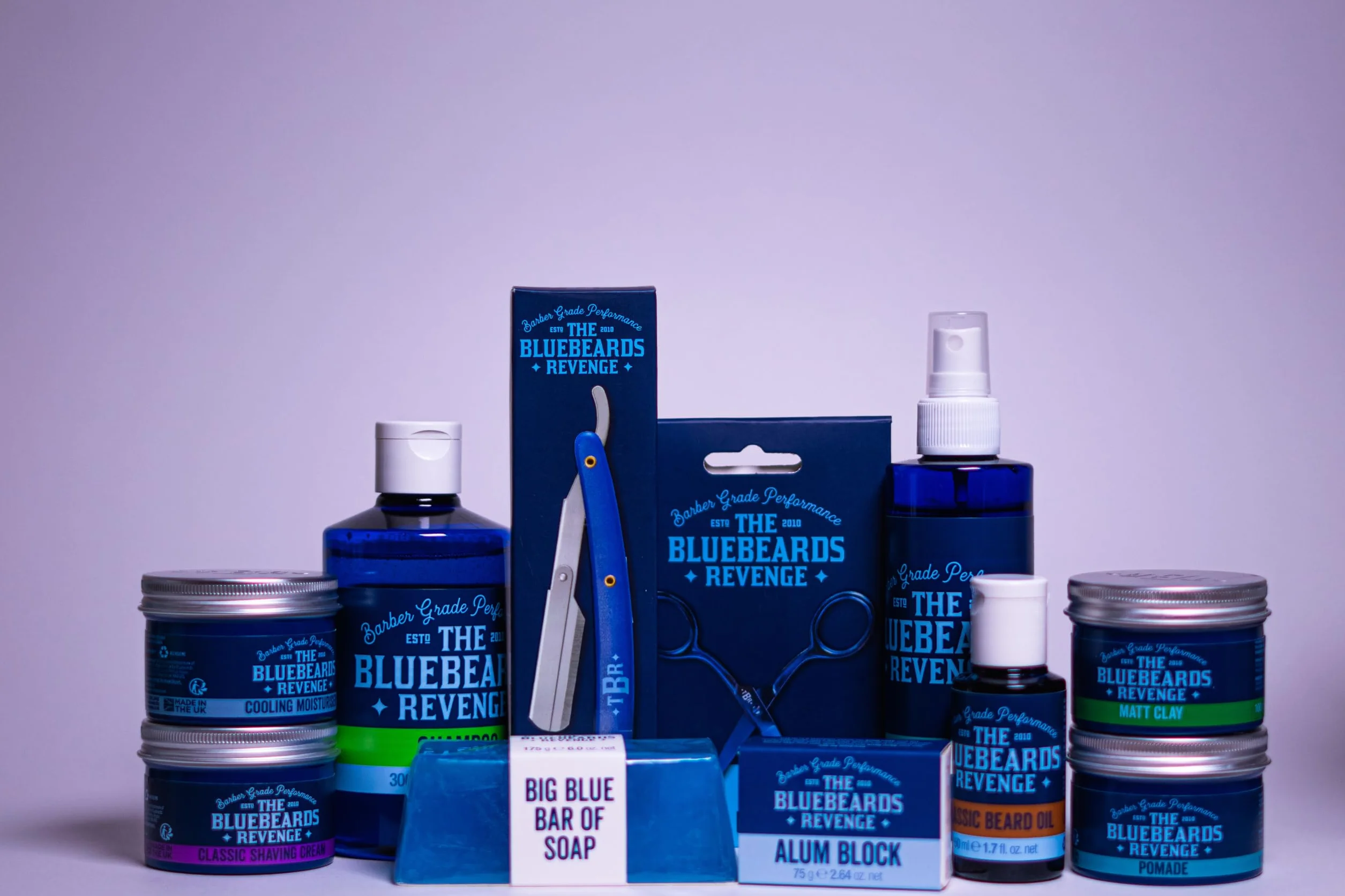 The Bluebeards Revenge Texturising Hair Styling Matt Clay For Men 150ml
