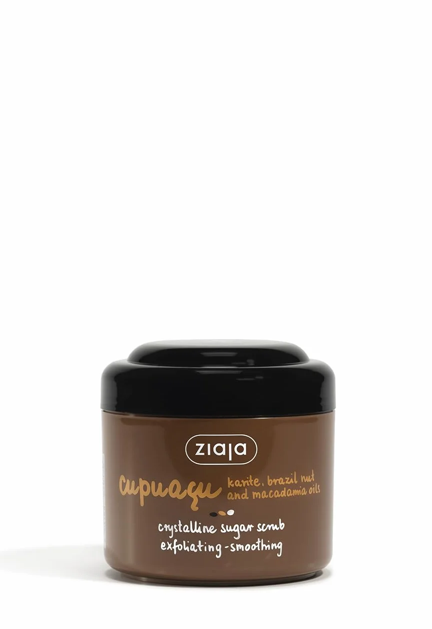 Ziaja Cupuaçu Exfoliante Corporal de Azúcar Cristalino
