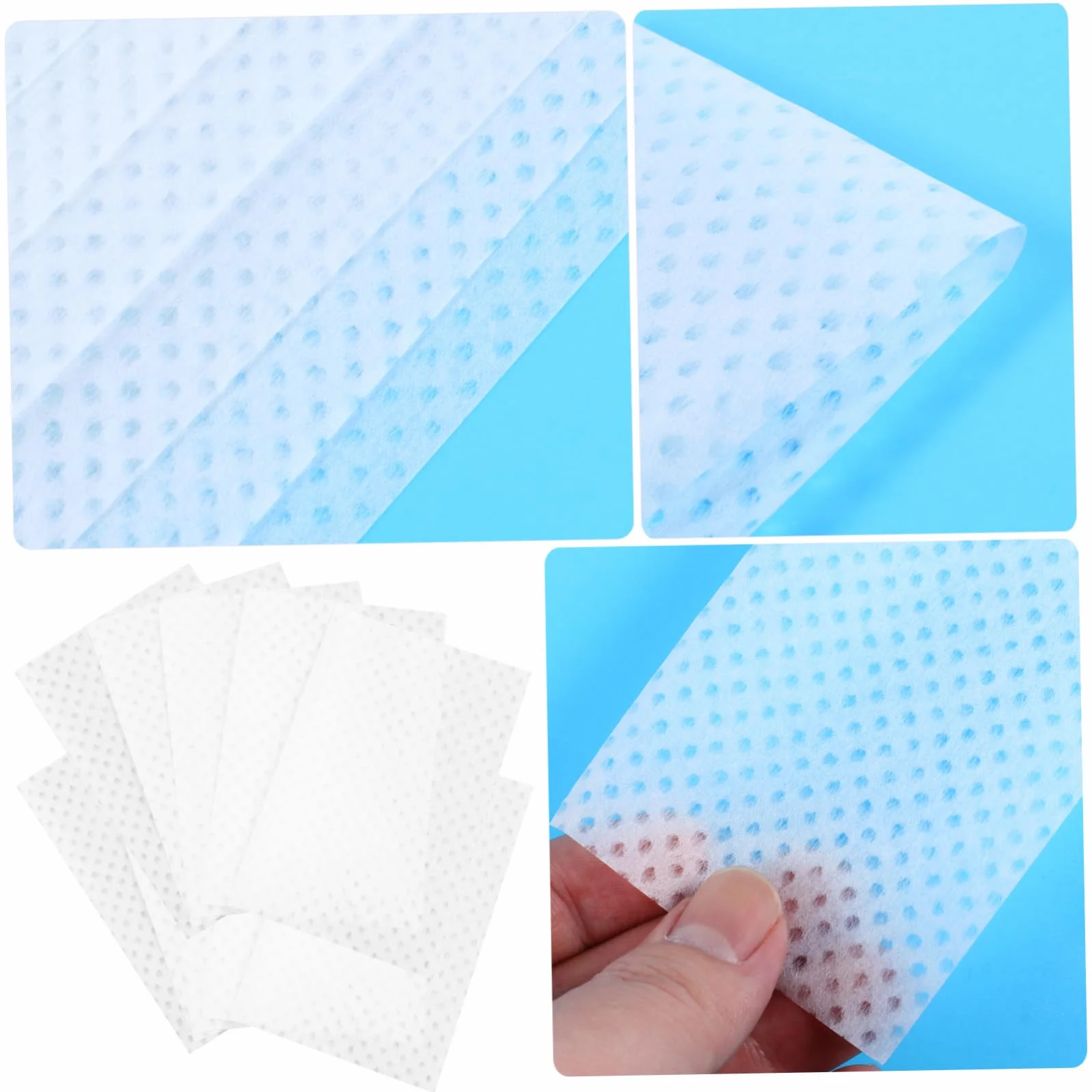 Papel para Permanente 1000 Piezas 6,5x10 cm Resistente Transpirable Profesional