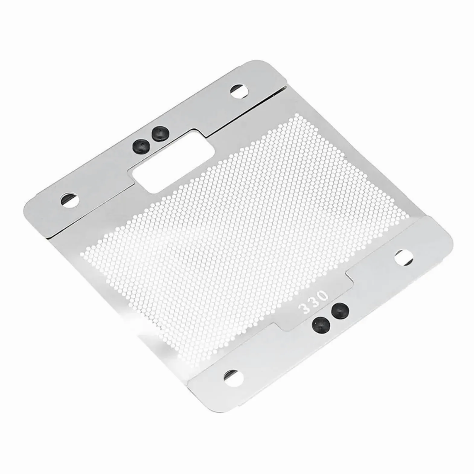 Compatible Con Braun 330, Repuesto De Lámina De Repuesto For Afeitadora Pantalla De Lámina 330.(4pcs)
