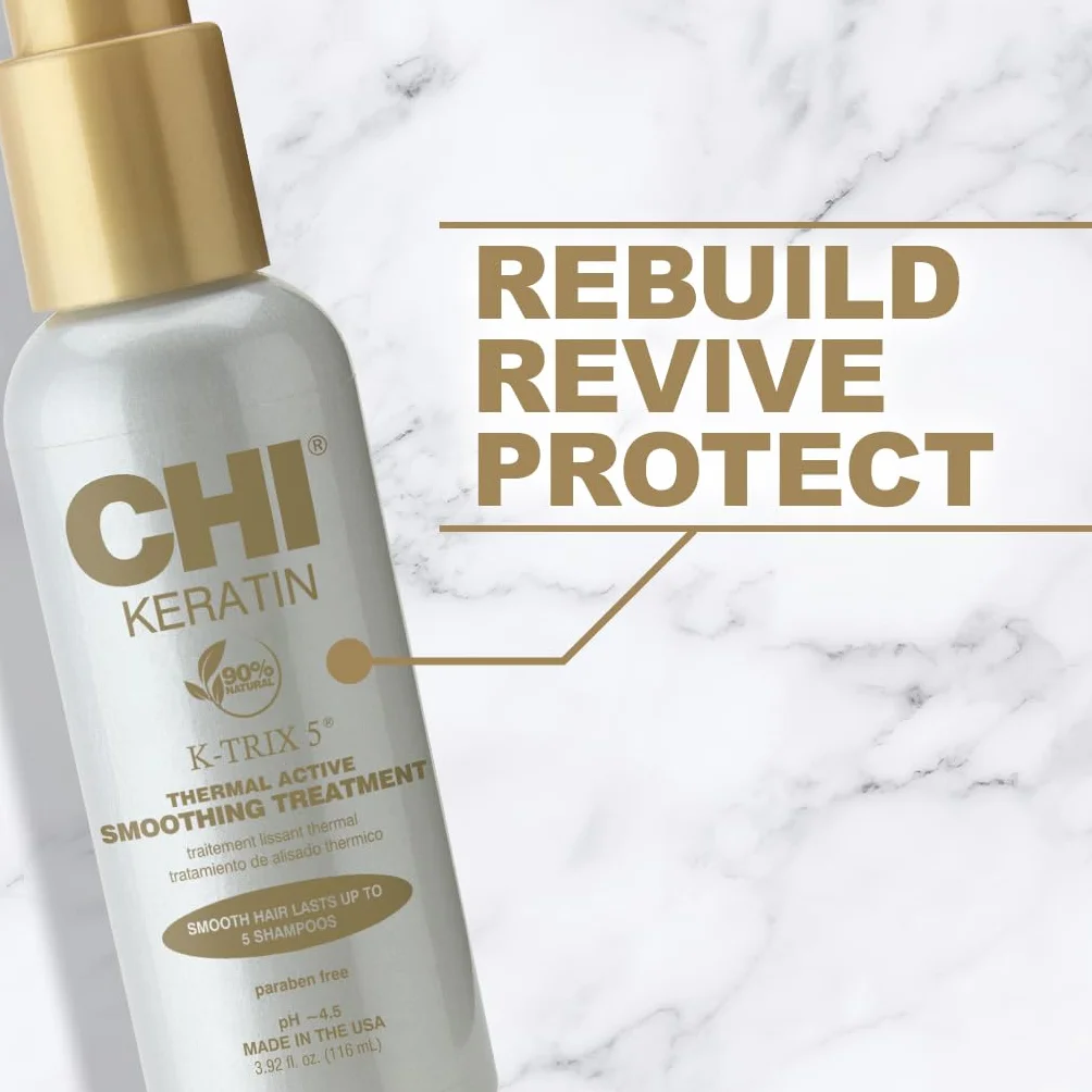 Farouk Chi Keratin K-Trix 5 Tratamiento Alisado 115ML