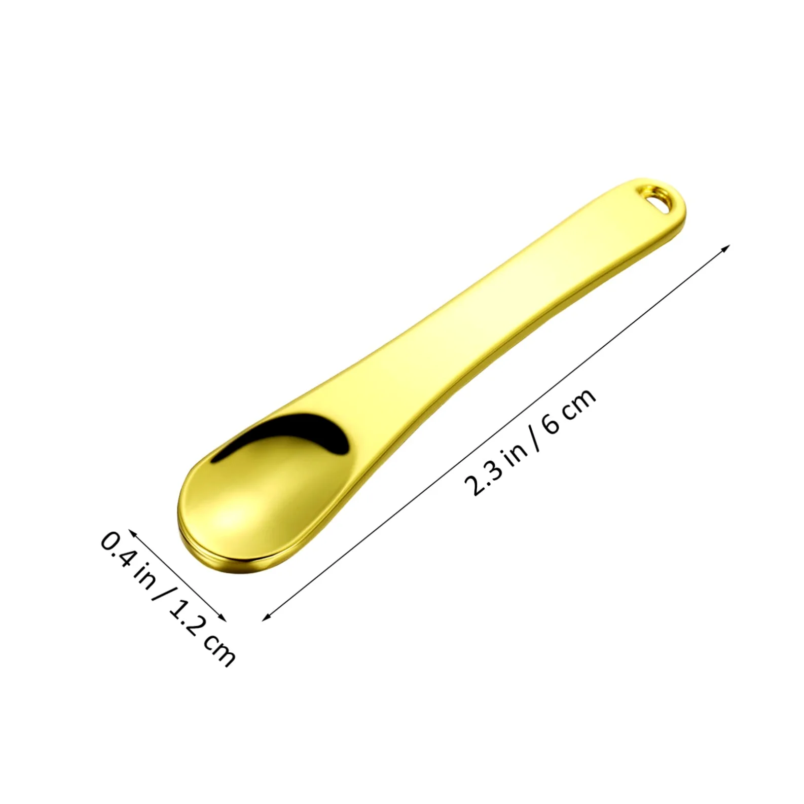 FOMIYES 24 Piezas Mini Cuchara Para Espátulas Cosméticas Para Cuchara Para El Cuidado De La Piel Facial Herramientas Faciales Para El Cuidado De La Piel Escudo De