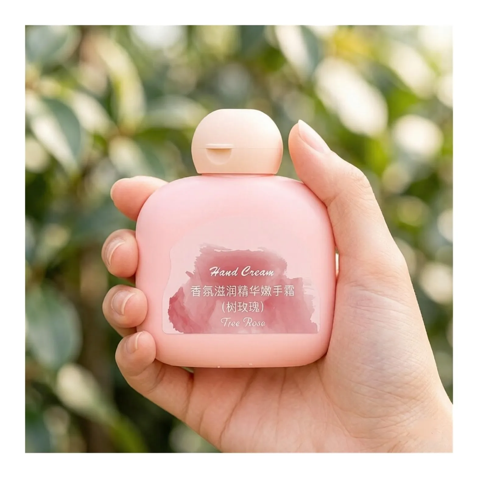 Crema de Manos Hidratante Rosas 50g | Hidratante e hidratante en otoño e invierno.(2pcs)