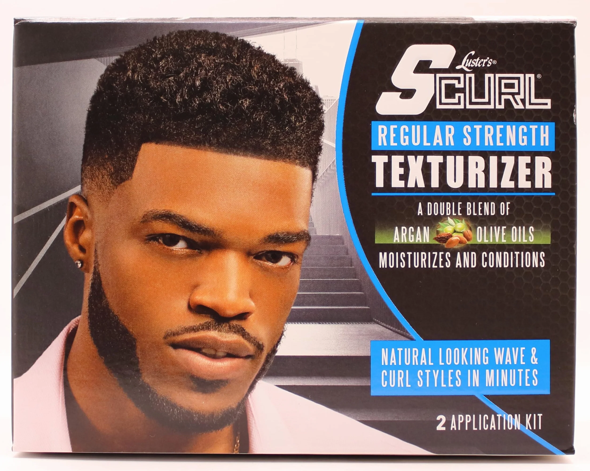 SCurl TEXTURIZER Regular Strength Kit 2 Aplicaciones