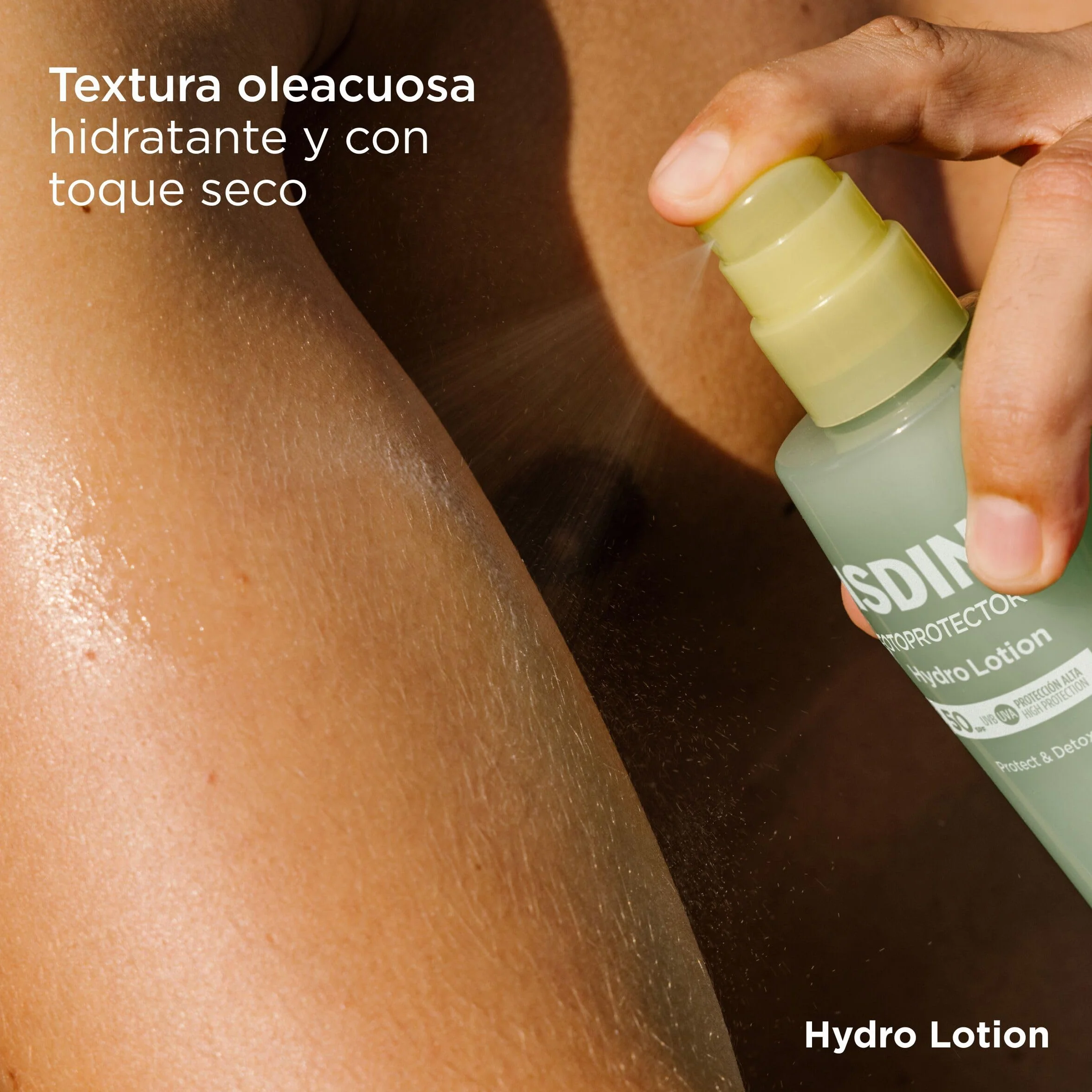 ISDIN HydroLotion SPF 50 Fotoprotector Solar Corporal Bifásico 200 ml