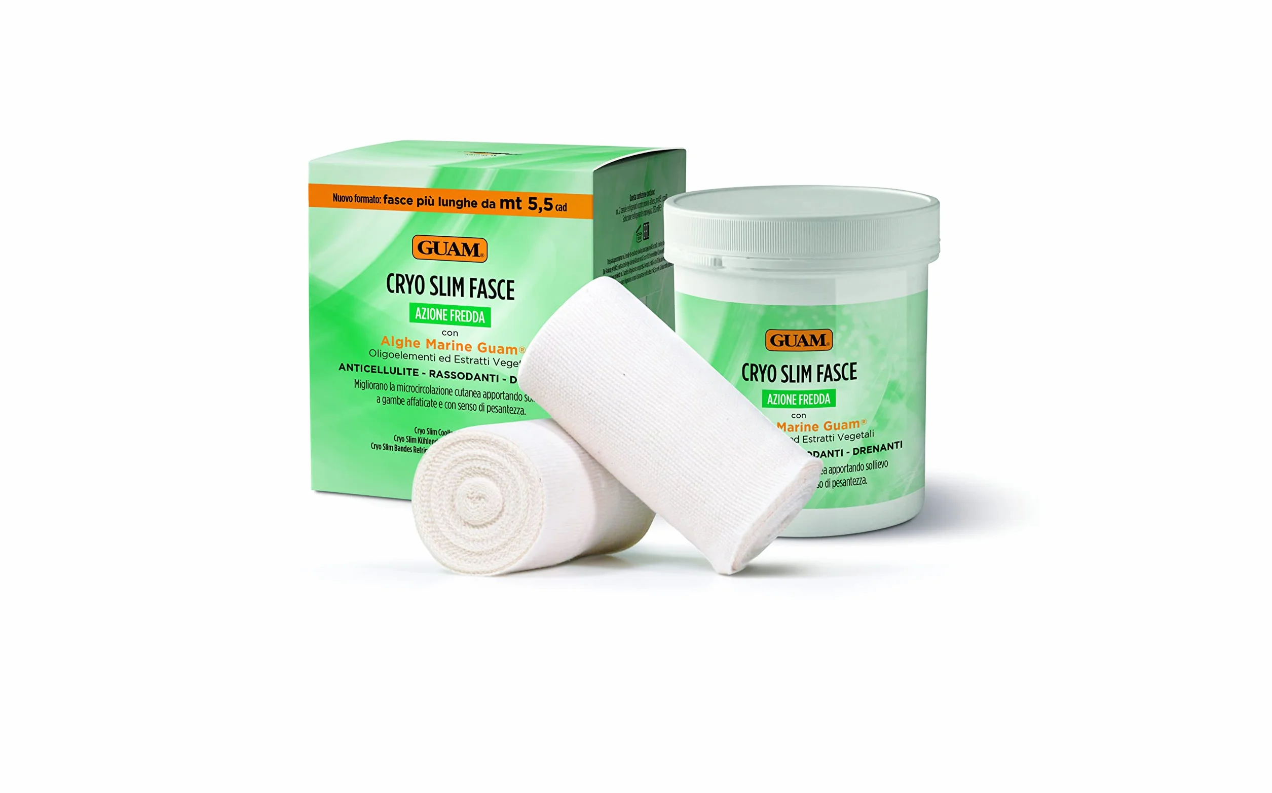 Guam Cryo Bandas Delgado 250 g