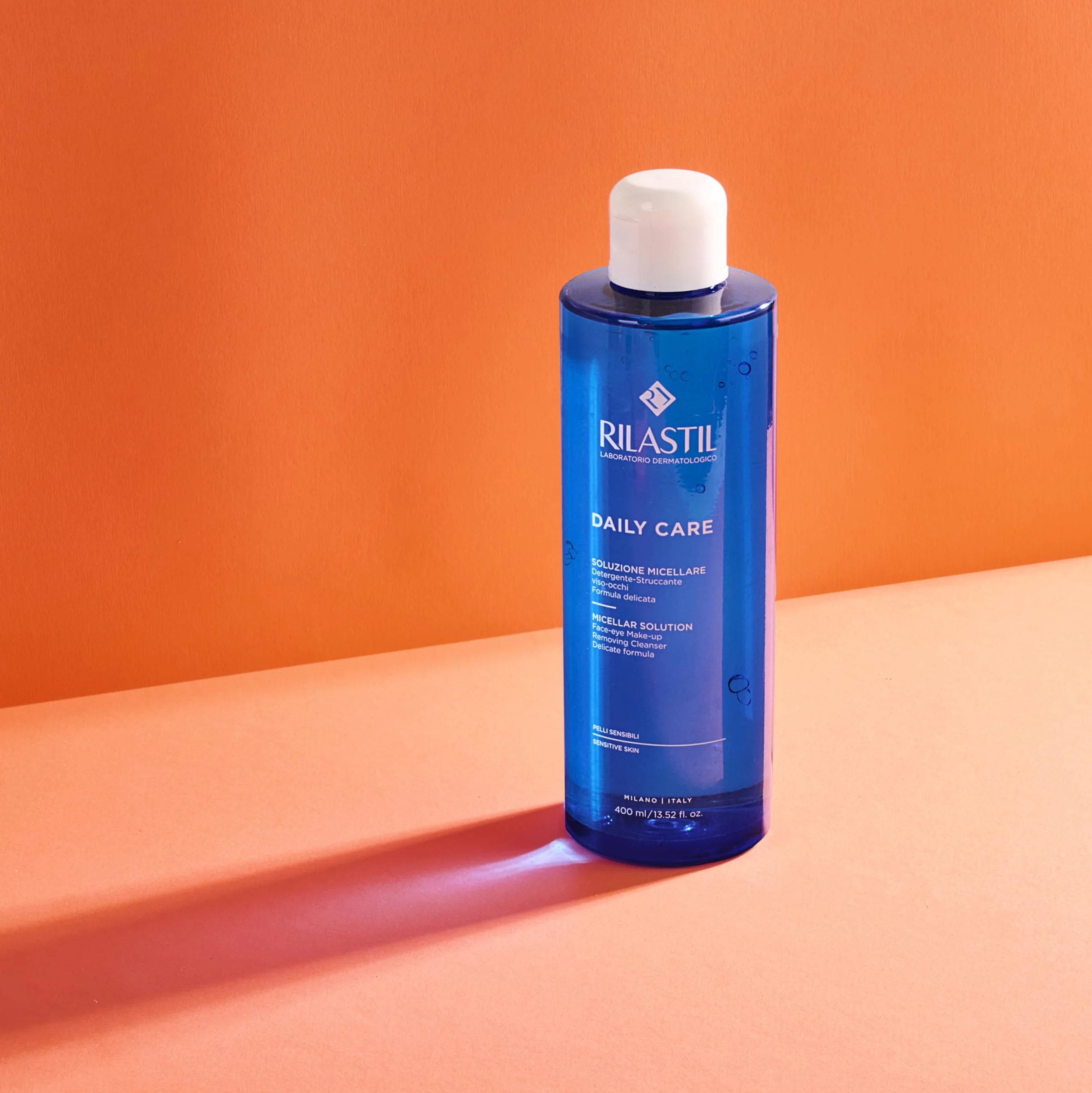 Rilastil Solucion Micelar Desmaquillante 400 ml para Pieles Sensibles