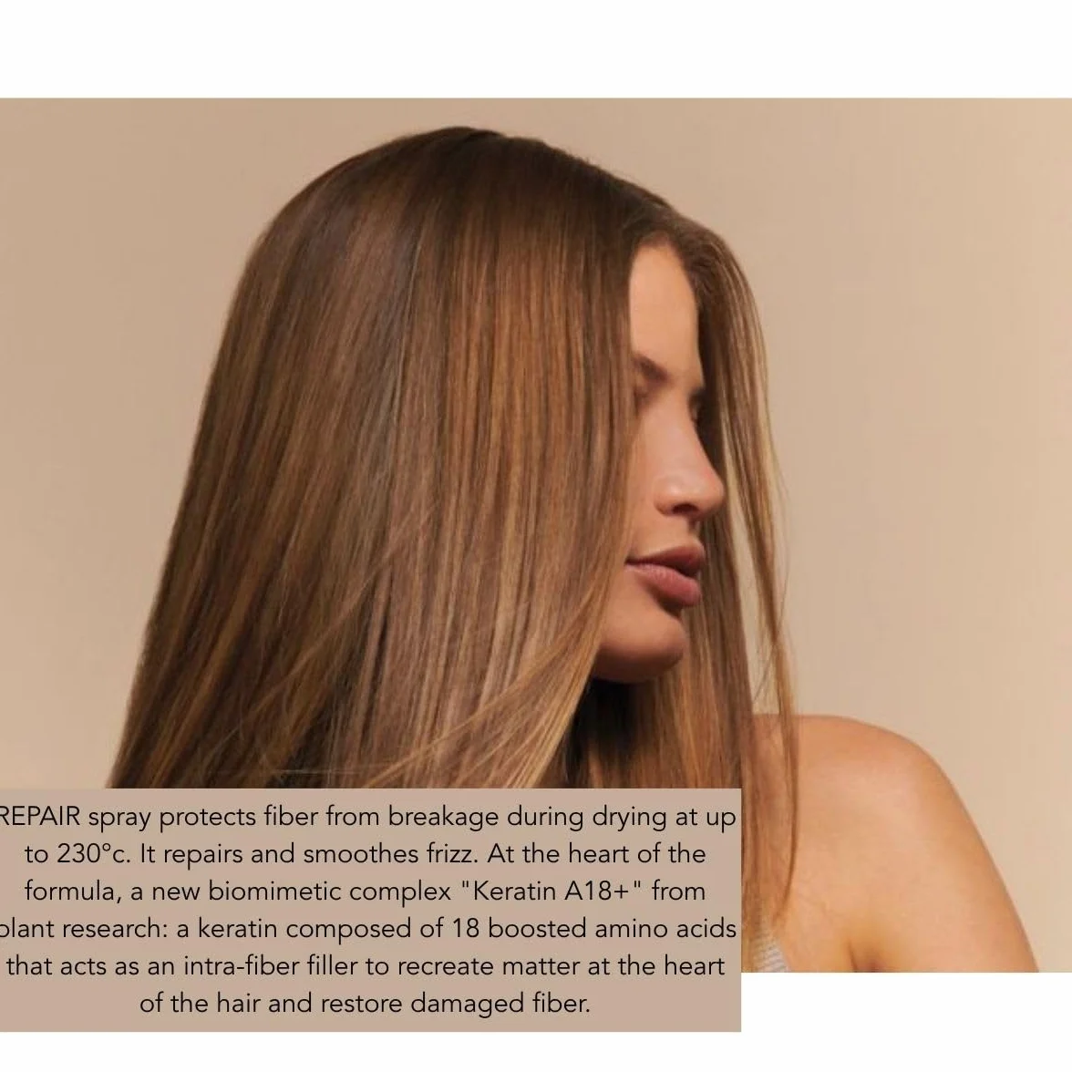 Phyto Paris Reparación Spray Termoprotector 230° Protector Calor Cabello Dañado Quebradizo Anti-Frizz Anti-Rotura Queratina
