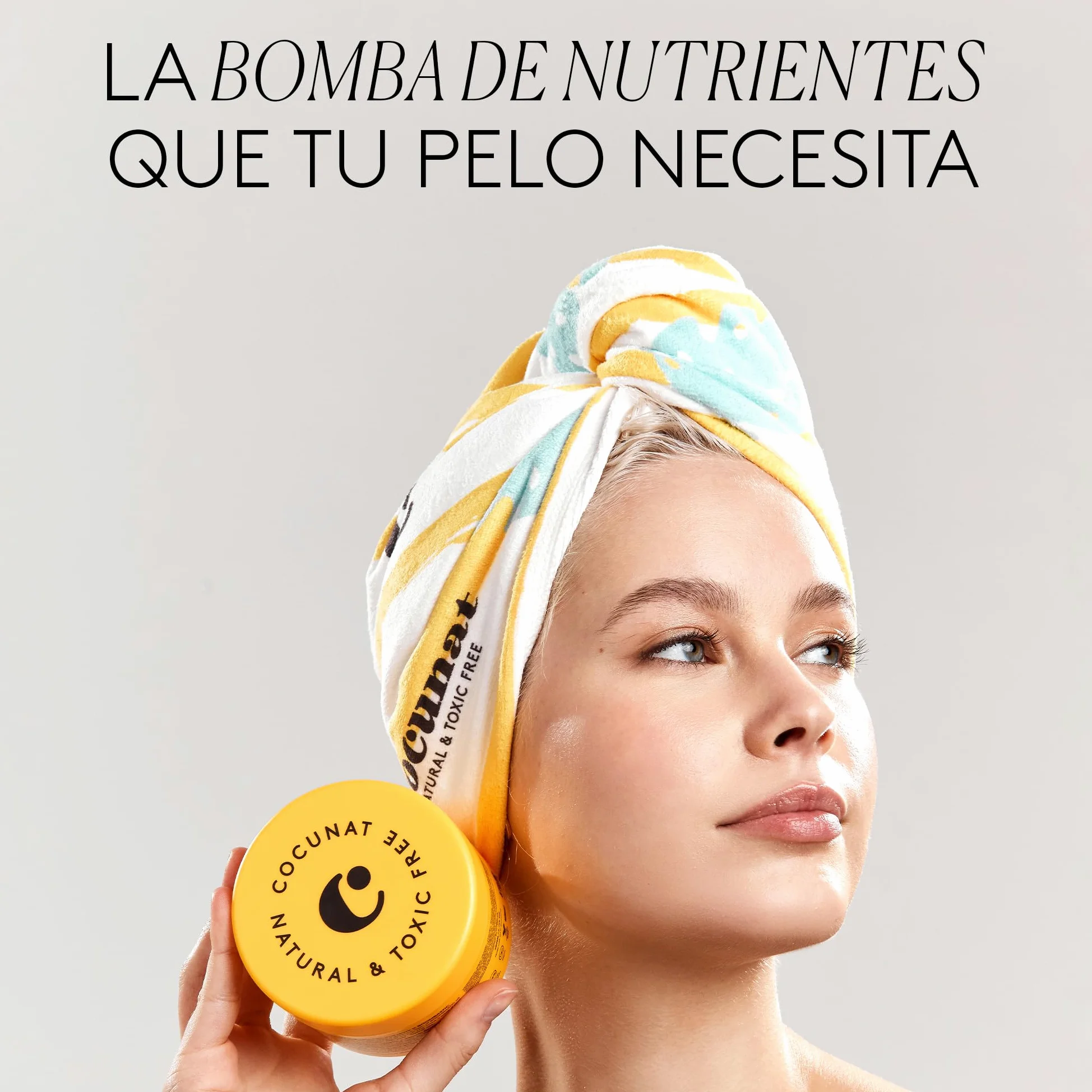 COCUNAT Curl Booster + Boombastic + Curl Spray Método Curly | Pack para rizos definidos: gel de definición + mascarilla nutritiva + fijador. Hidrata, nutre, elimina frizz sin apelmazar.