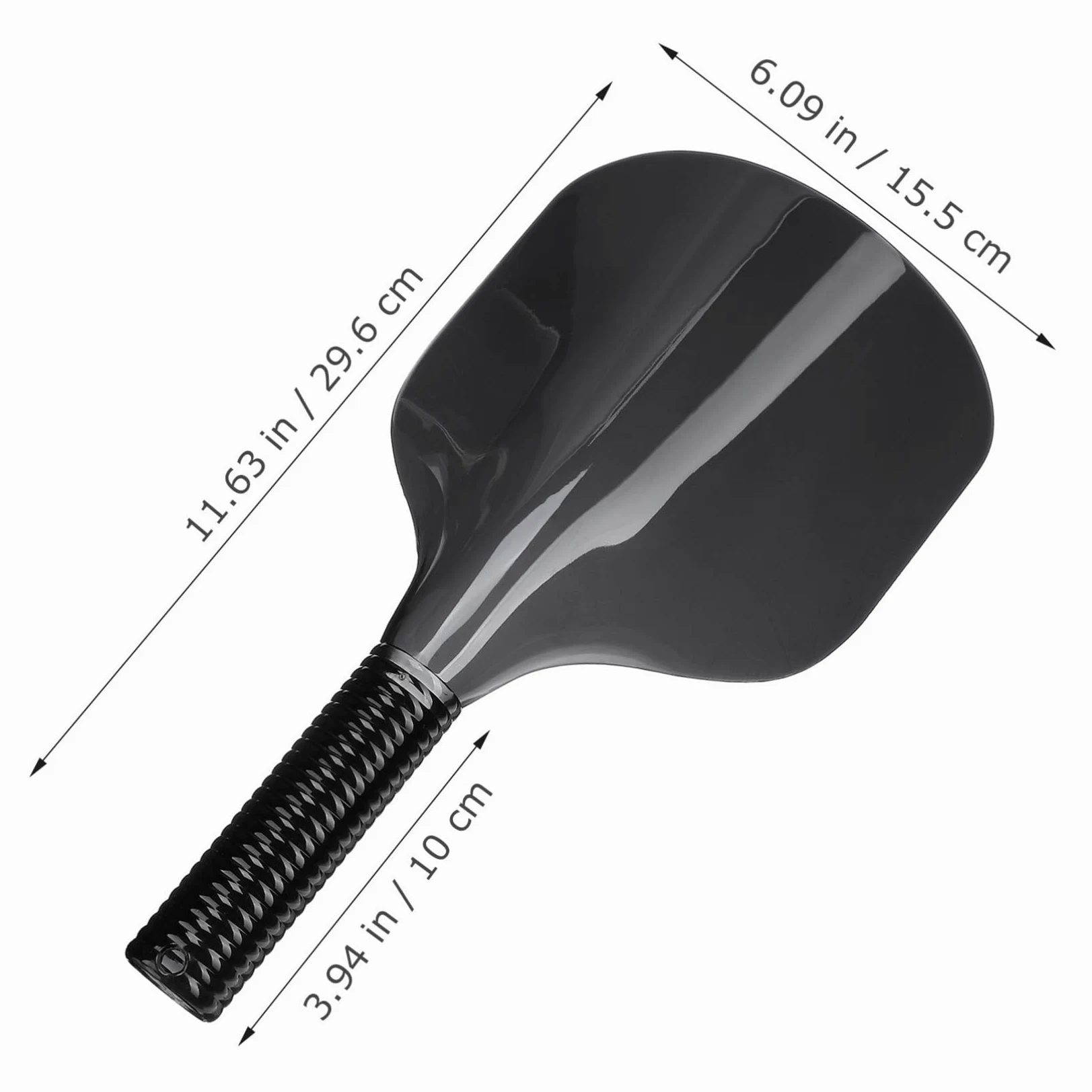 Beaupretty 3piezas Cubierta De Pelo Para y Tinte Facial De Peluquería Escudo Antisalpicaduras Para Cabello Color Negro