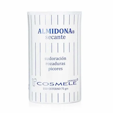 ALMIDONA sudoracion rozaduras picores 75gr