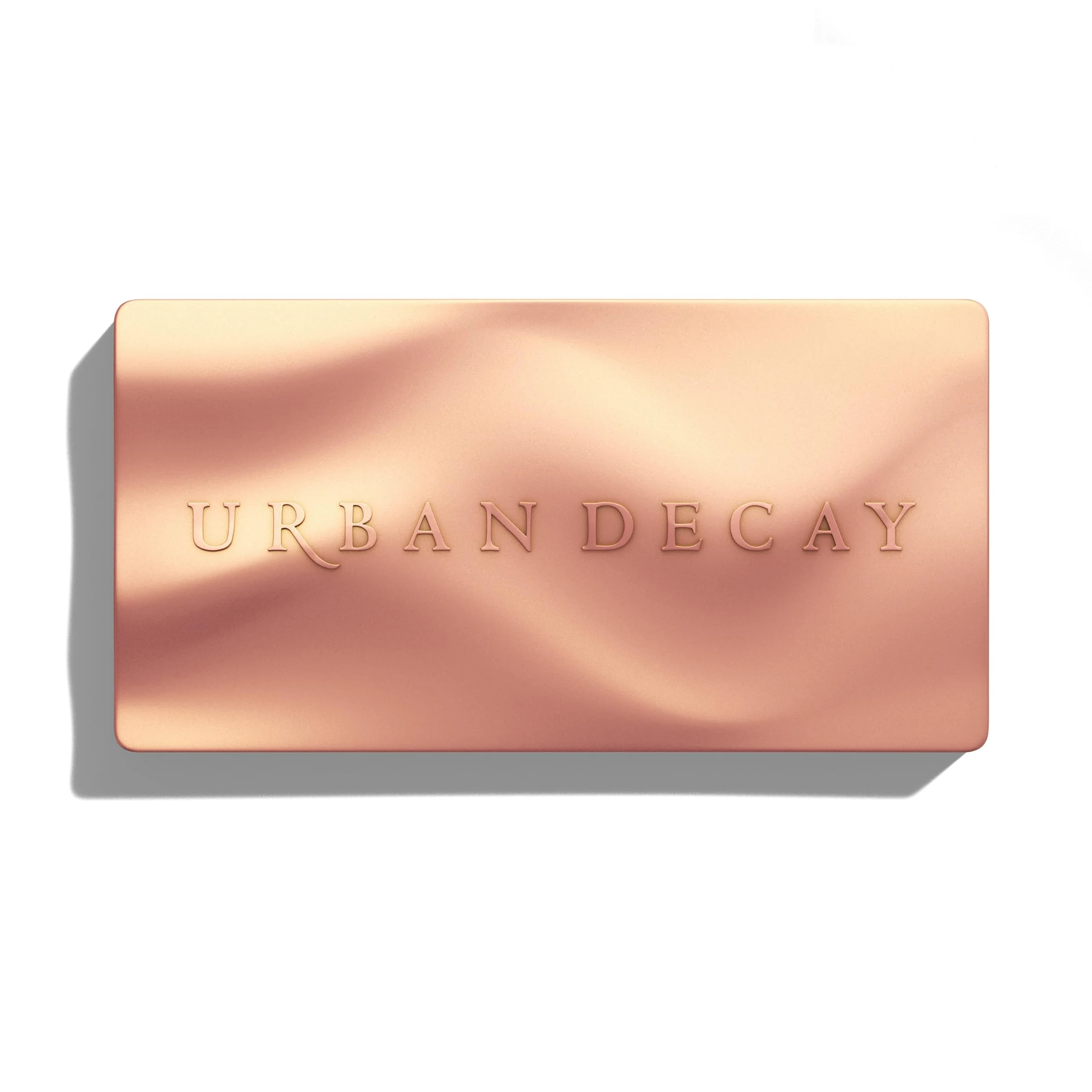 Urban Decay, Naked Shaped Warm, Paleta de Sombras de Ojos Neutras, 14 tonos multiusos para looks versátiles en acabados crema, mate y brillante