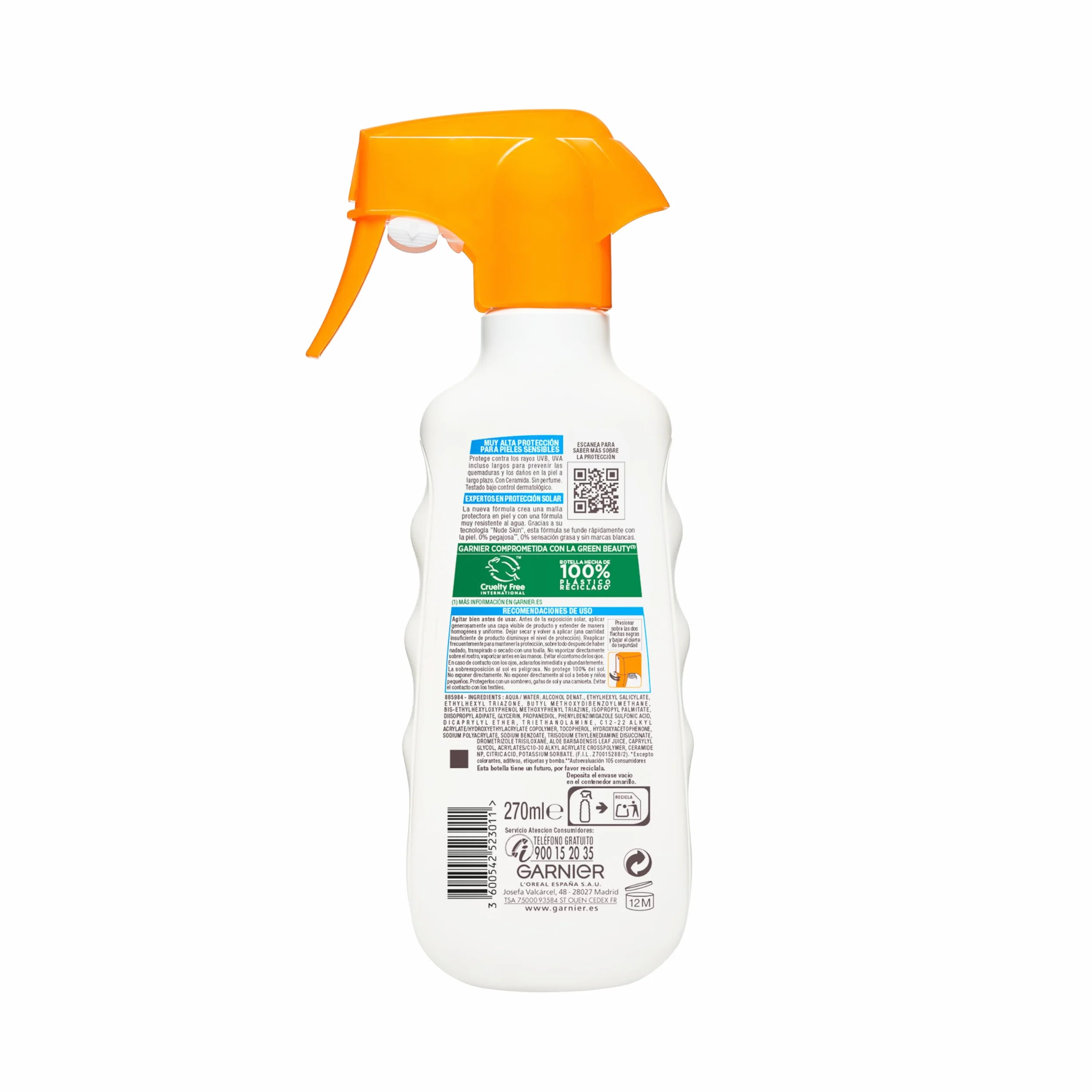Delial Sensitive Advanced Protector Solar