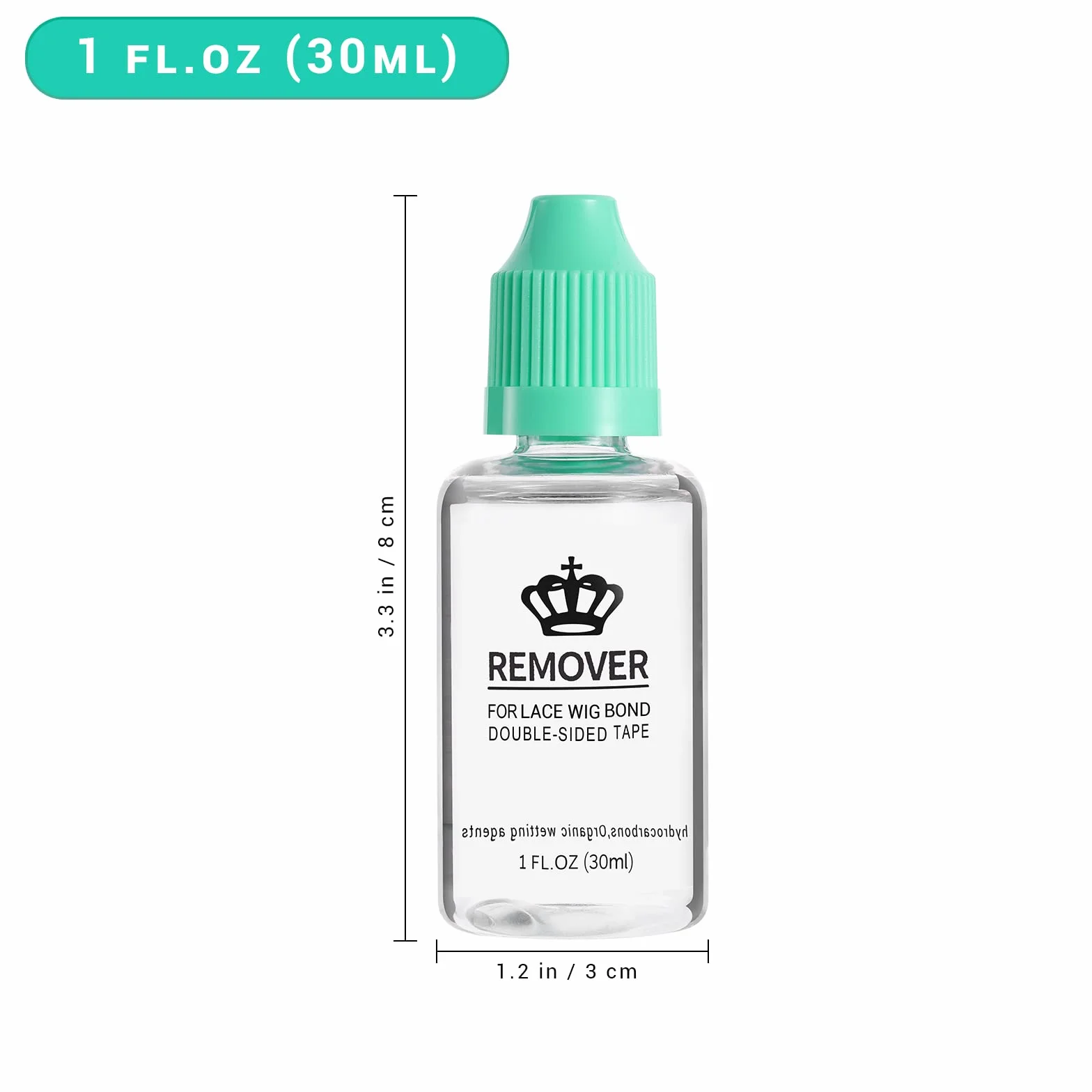 Lurrose Bond Peluca Pegamento Removedor Ml Peluquín Cinta Cabello Adhesivo Unión Frente Encaje Disolvente Extensiones