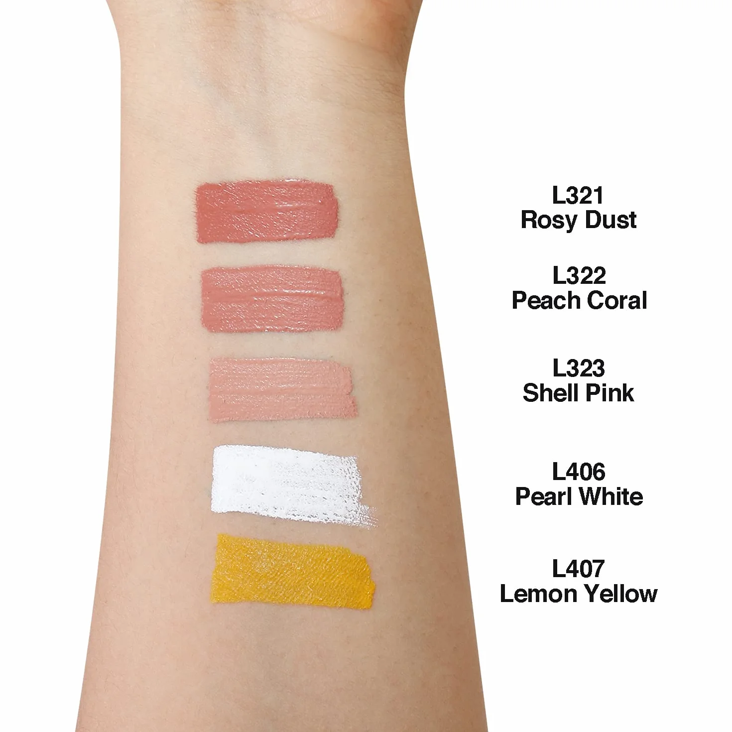 CHUSE Pigmentos para labios PMU 0,35 oz 10 ml L321 Rosy Dusk