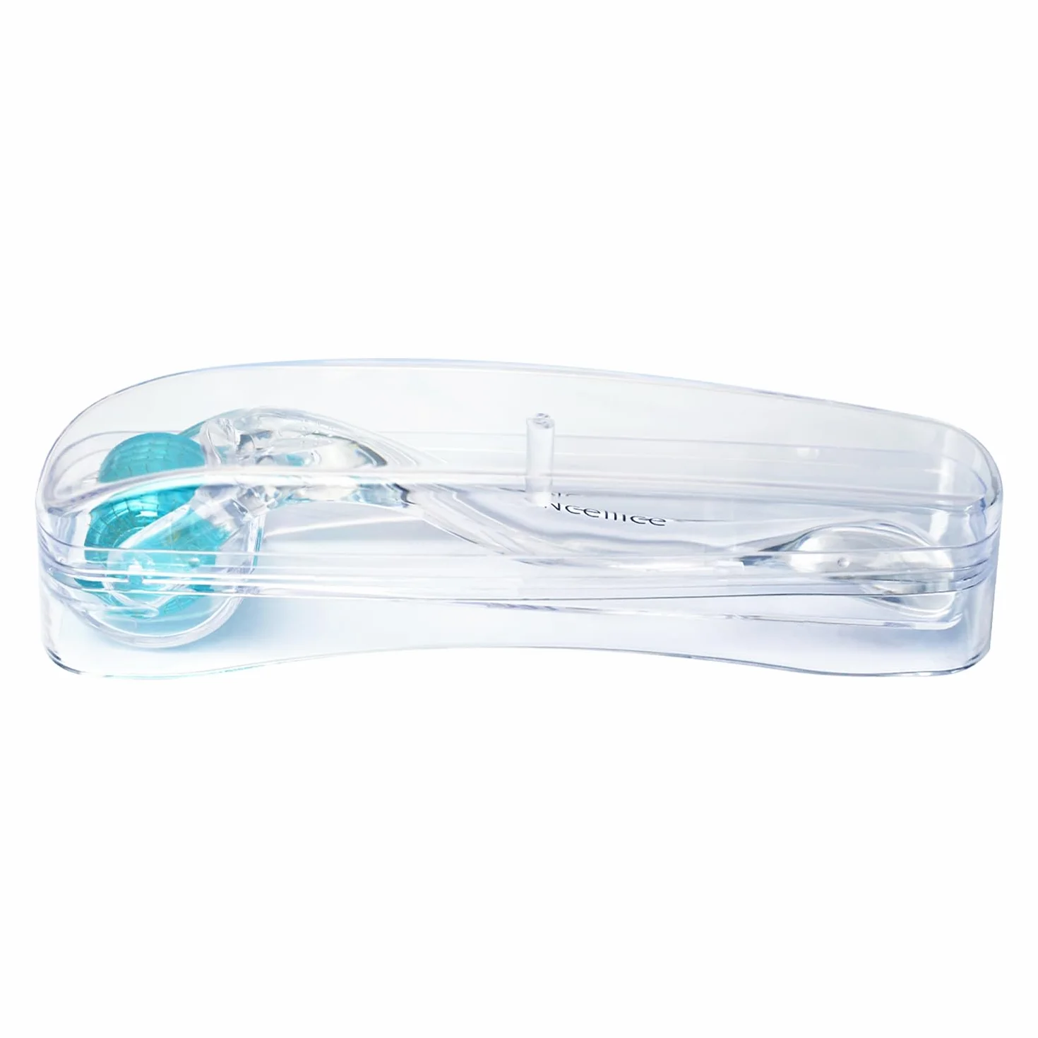 Derma Roller 0.5 mm Titanio Aguja, Microneedling Roller para Crecimiento de Cabello y Barba