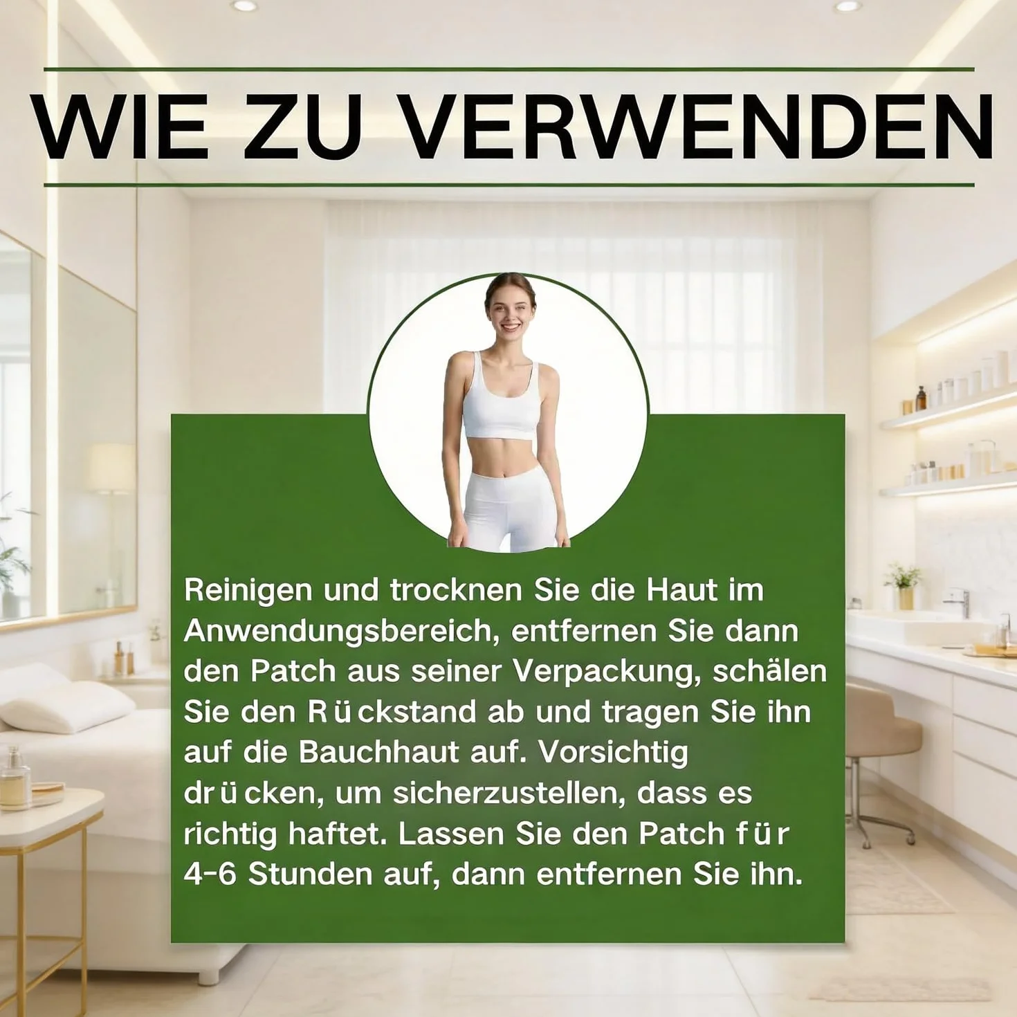 Moringa Parches para Adelgazar con Berberina, Parche Nano Microneedle Adelgazador 28 Piezas 10 en 1