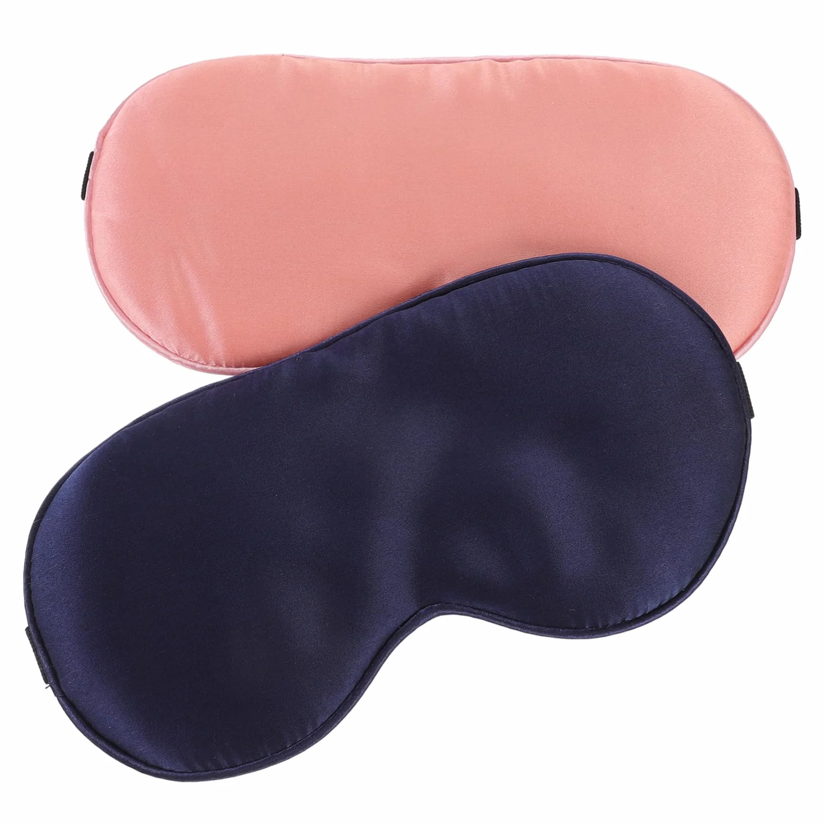 BESTYASH Antifaz De Seda Máscara De Apagón Viajar Máscaras Para Los Ojos Adulto Máscara Para Dormir Transpirable Cubierta De Ojos Para Dormir Máscaras Para Dormir 2 Piezas X 4