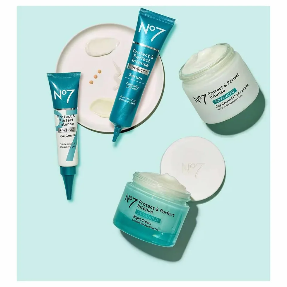 No7Proteger Y Perfecta Intensa Crema De Día Avanzada