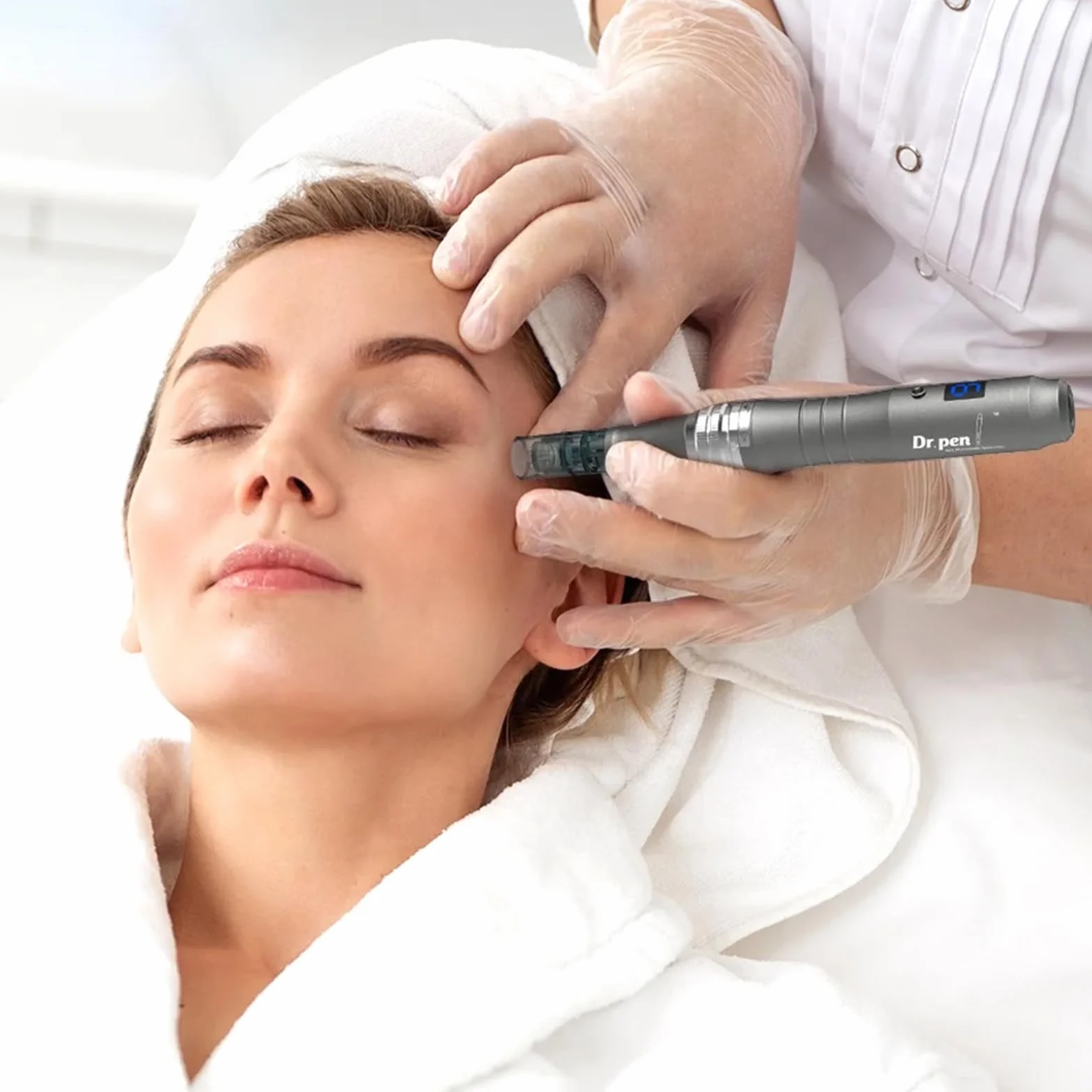 Dr.pen Microneedling Ultima M8 Lápiz Inalámbrico Profesional 22 Cartuchos Kit Cuidado Piel