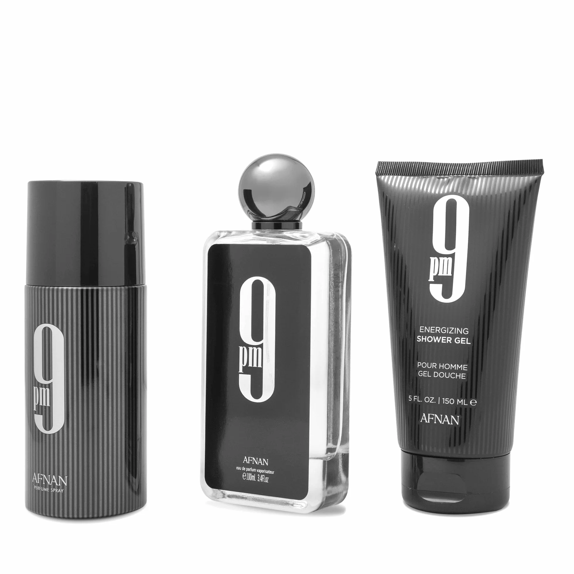 Afnan 9pm Set 3 Pcs para Hombre